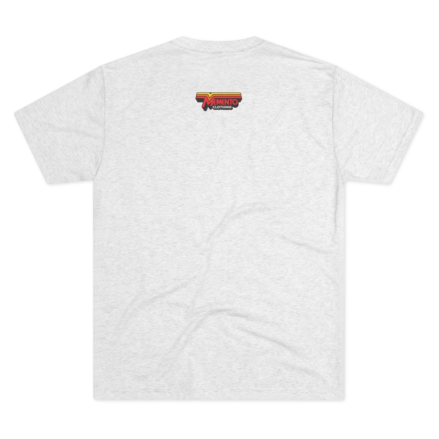 70s Vibe Memento Logo T-Shirt - Memento Mori Clothing