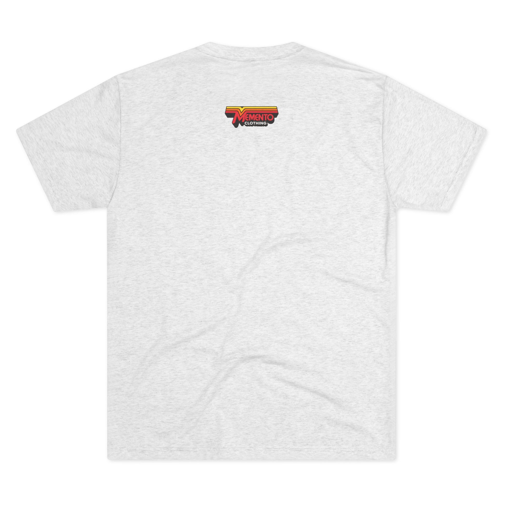 70s Vibe Memento Logo T-Shirt - Memento Mori Clothing