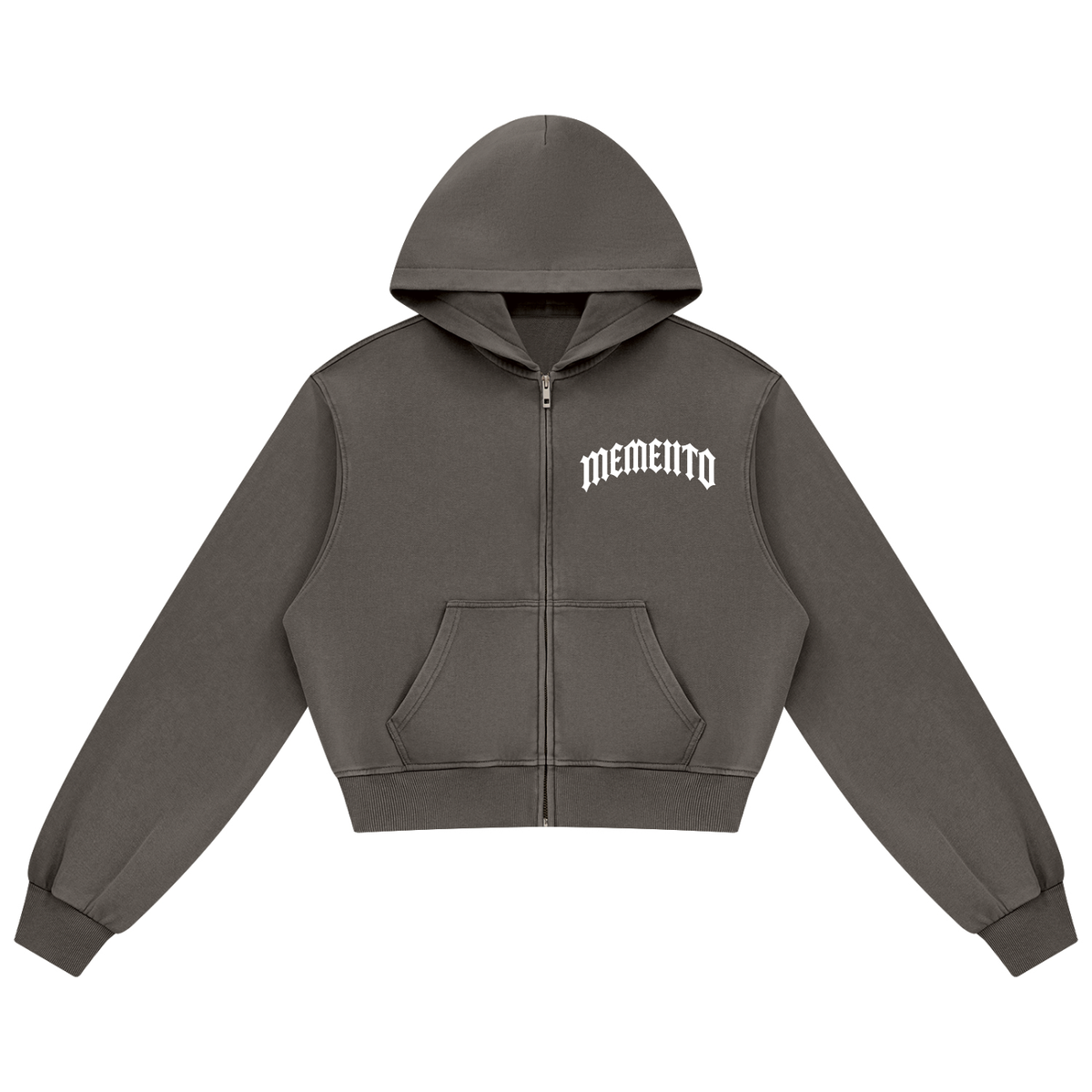 Women's Mineral Wash Full Zip Hoodie