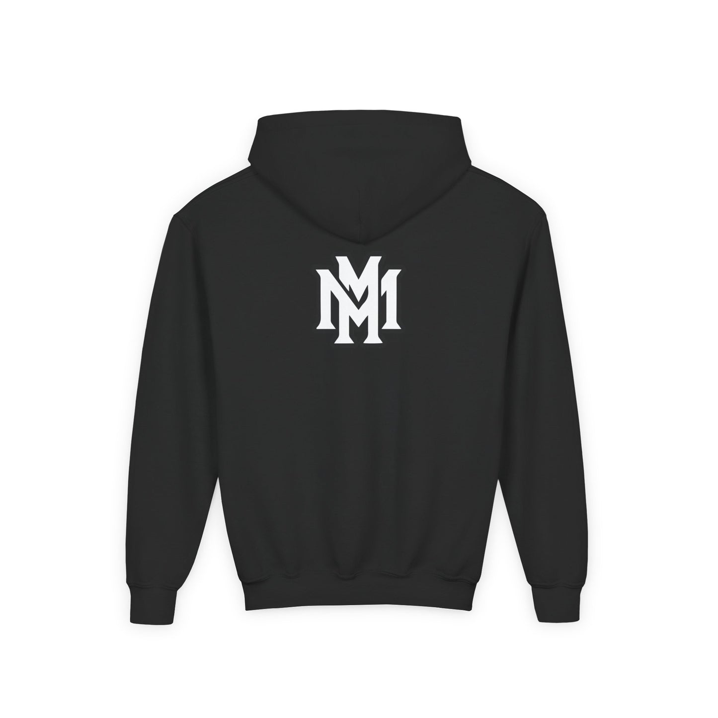 Kids Aztec Print Hoodie — Youth Aztec Pattern Pullover - Memento Mori Clothing