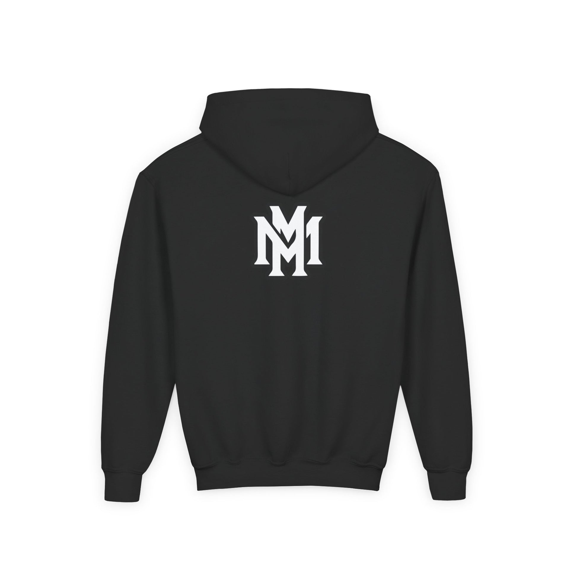 Kids Aztec Print Hoodie — Youth Aztec Pattern Pullover - Memento Mori Clothing