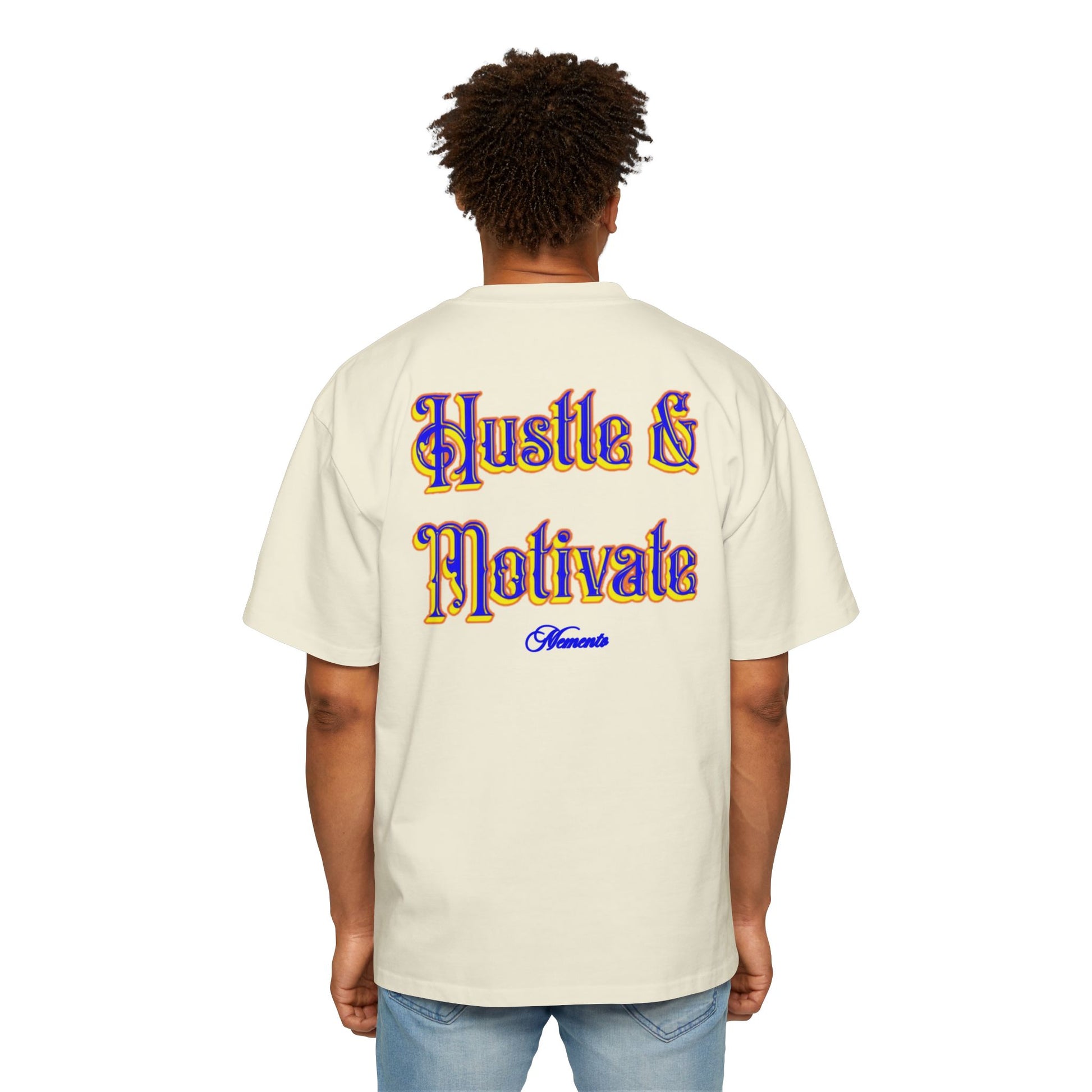 Memento Hustle T-shirt - Memento Mori Clothing