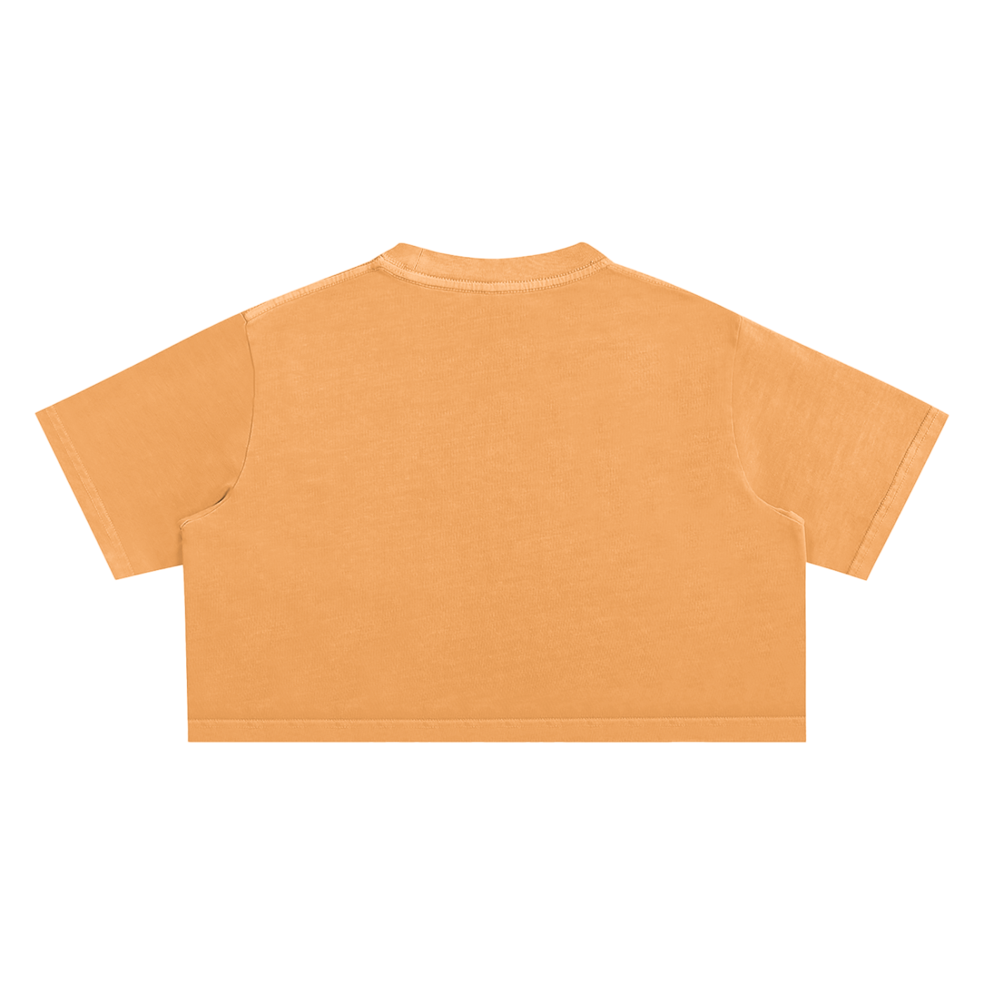 Memento Logo Crop Top - Memento Mori Clothing