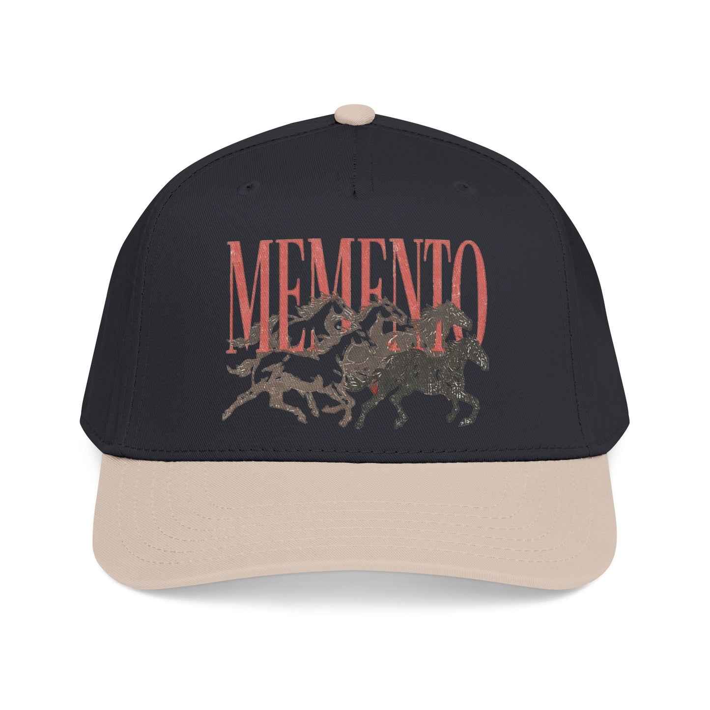 Mid Profile Baseball Cap - Memento Mori Clothing