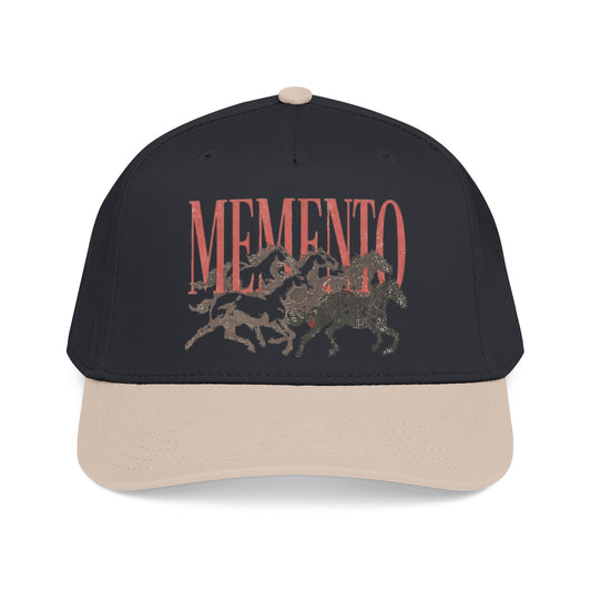 Mid Profile Baseball Cap - Memento Mori Clothing