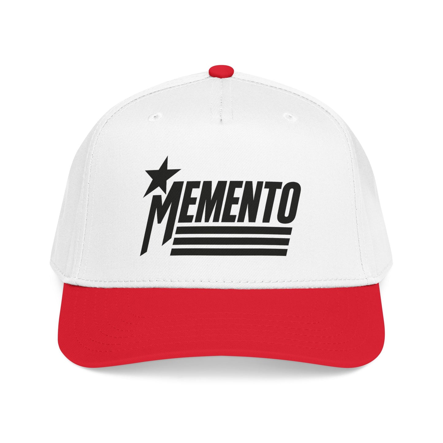 Star-Memento Mid Profile Baseball Cap - Memento Mori Clothing