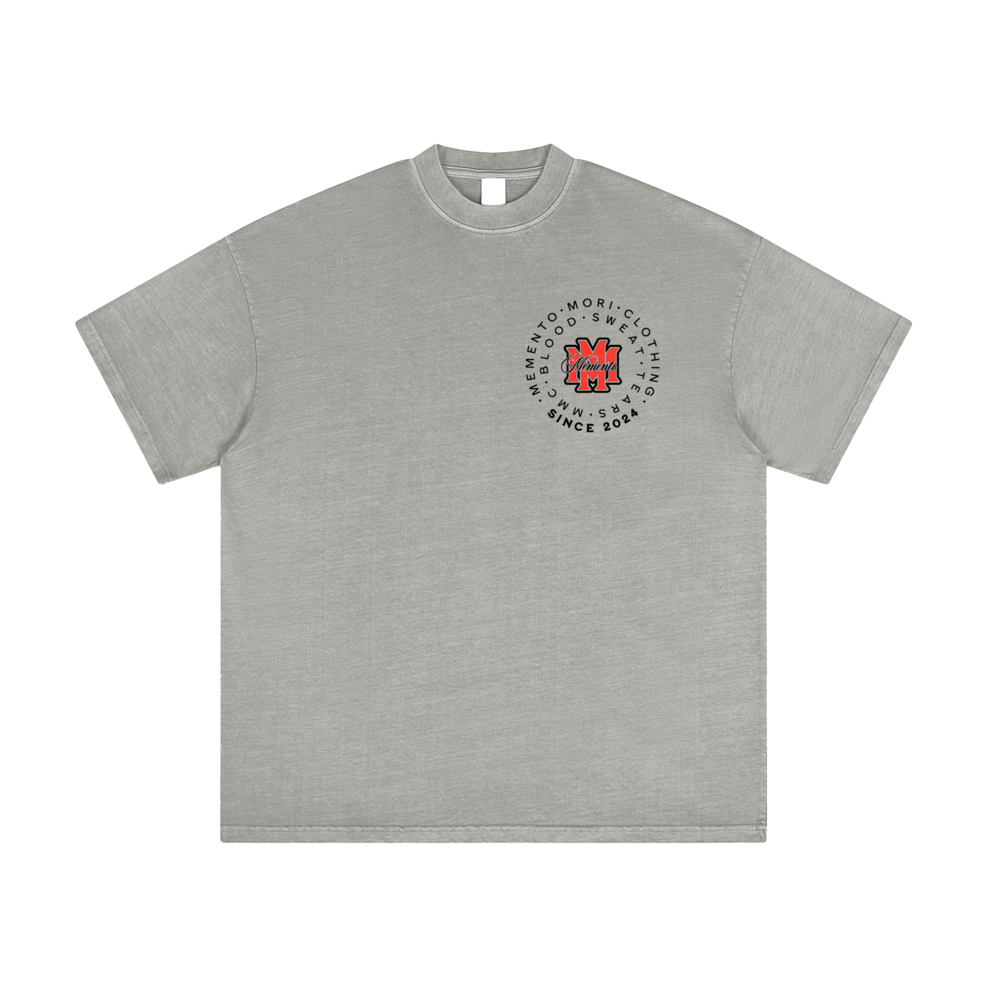 Beautiful Scars Snow Washed T-Shirt - Memento Mori Clothing