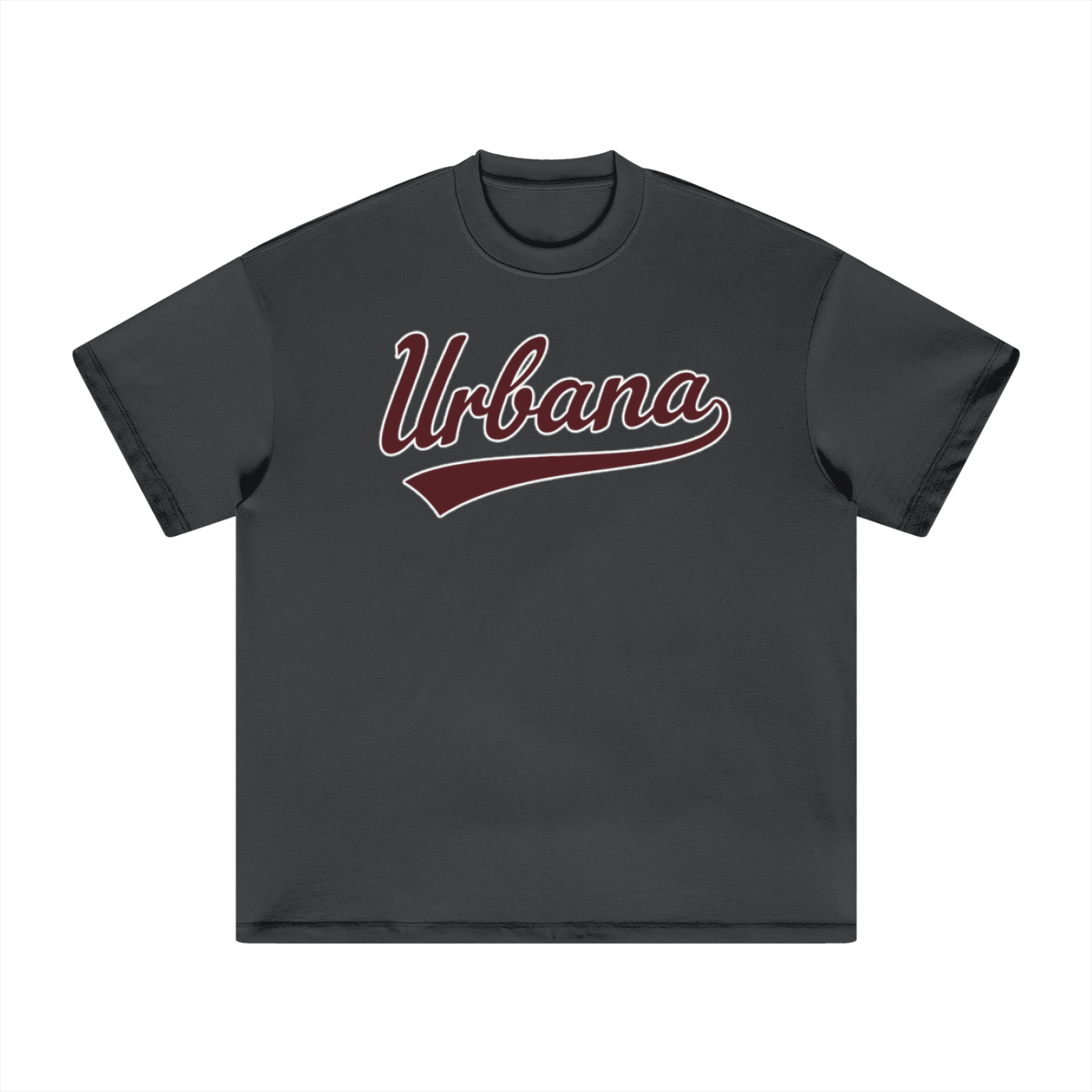 Script Urbana Heavyweight T-Shirt - Memento Mori Clothing