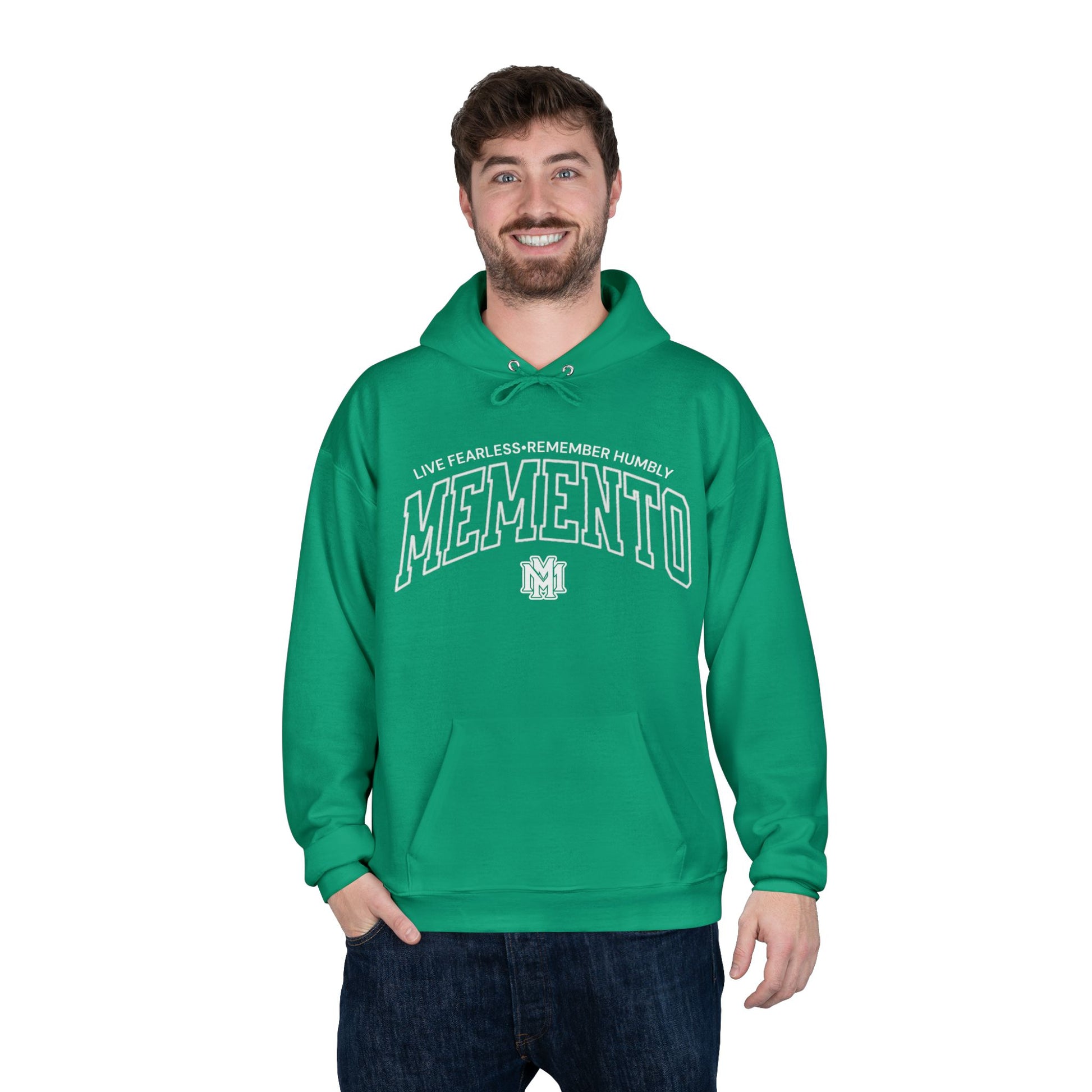 Cotton Memento Mori Hoodie - Memento Mori Clothing