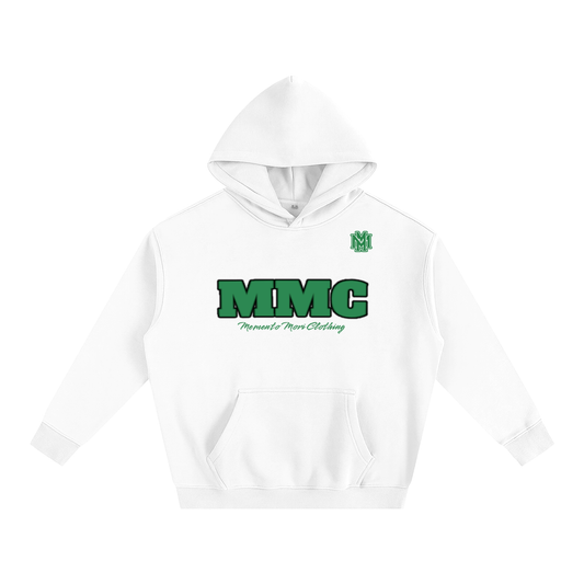 Oversize Fleeced Hoodie - Memento Mori Clothing