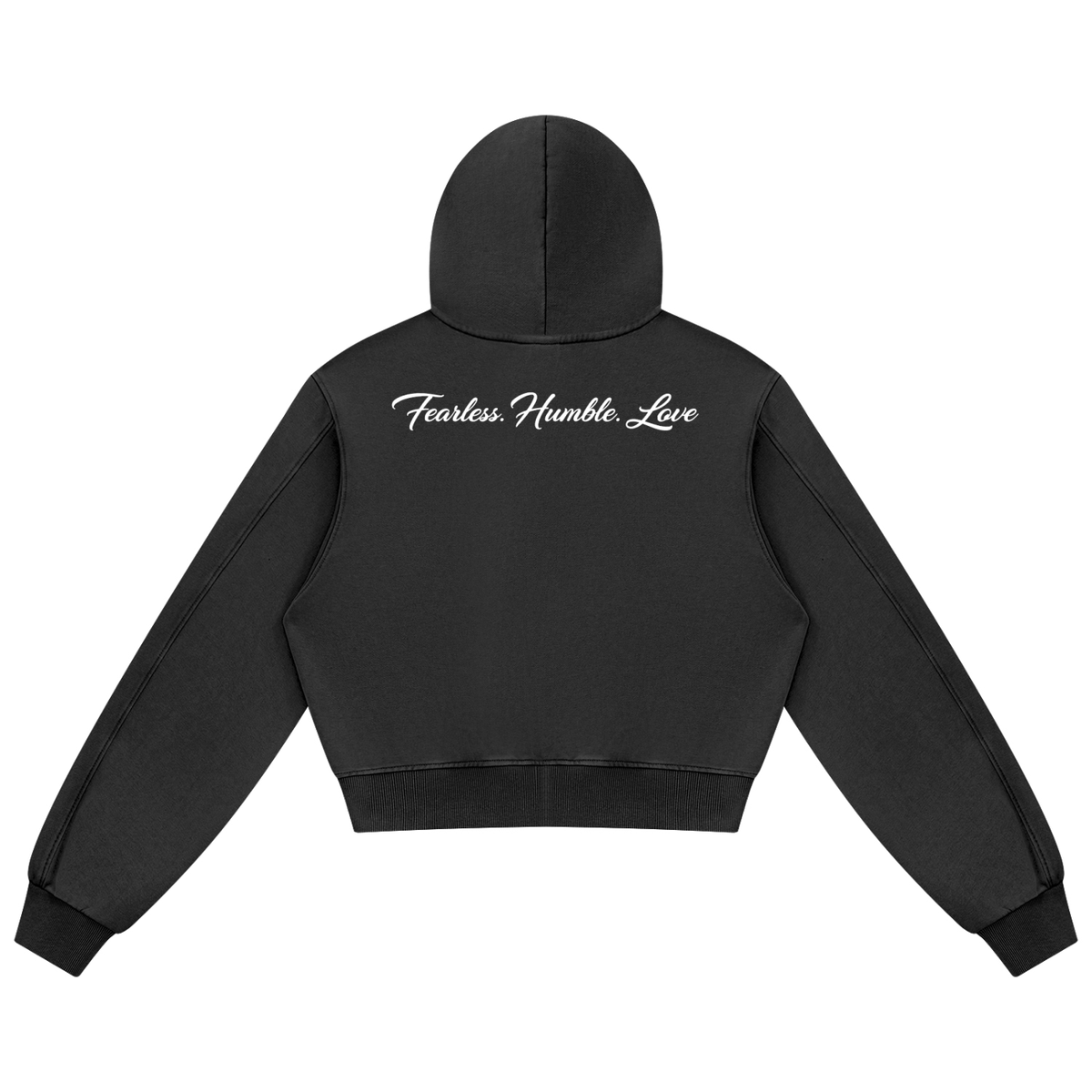 Women's Mineral Wash Full Zip Hoodie