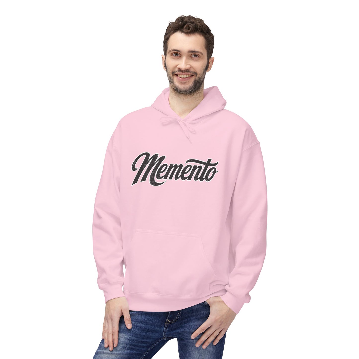Memento Script & Gothic Hoodie