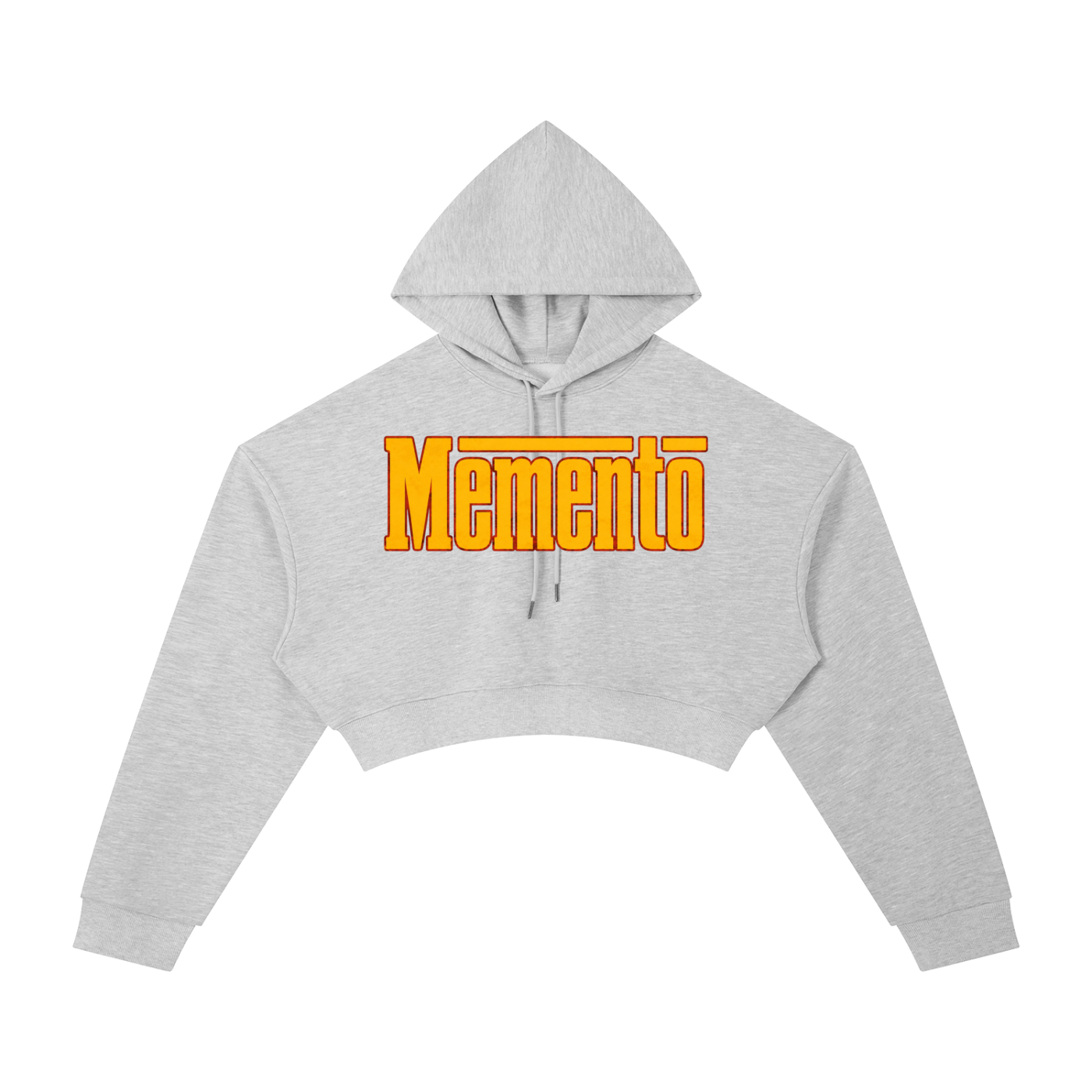 Memento Essential Cropped Hoodie