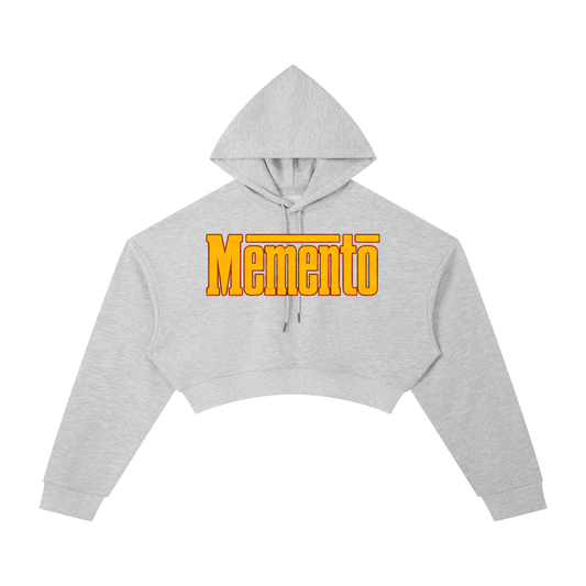 Memento Essential Cropped Hoodie
