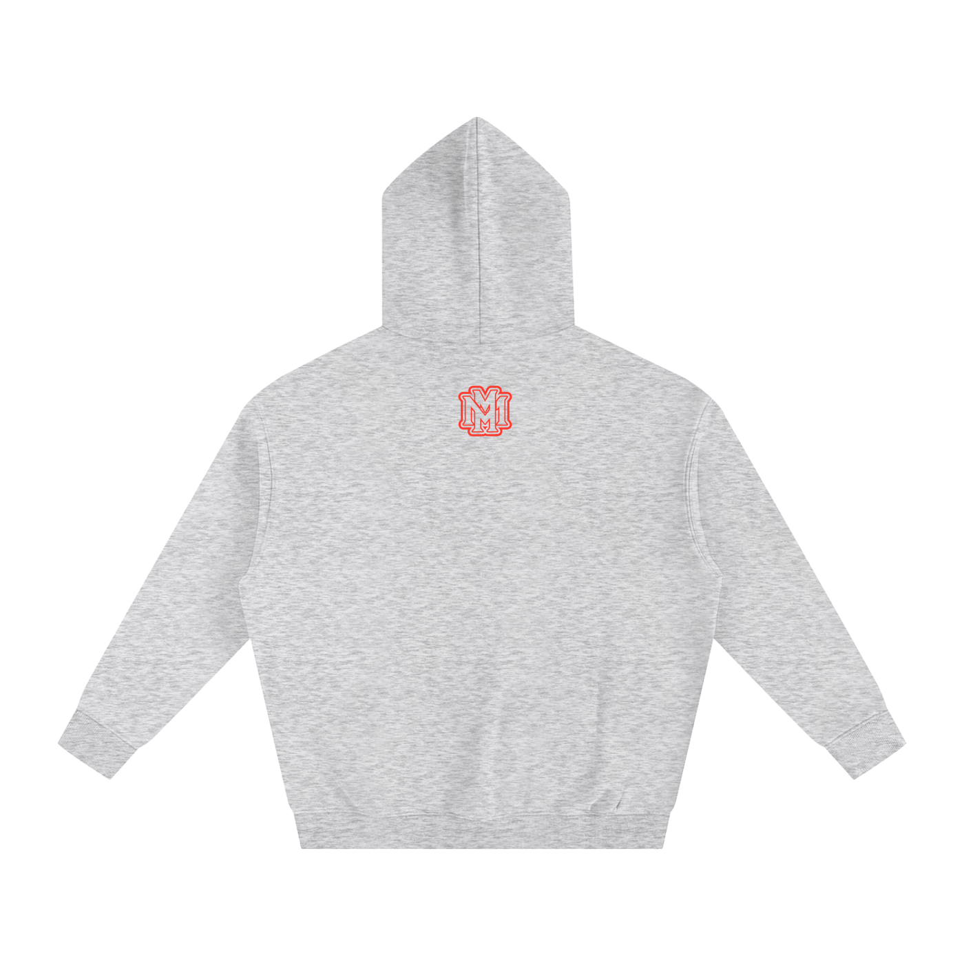 Oversize Fleeced Hoodie - Memento Mori Clothing