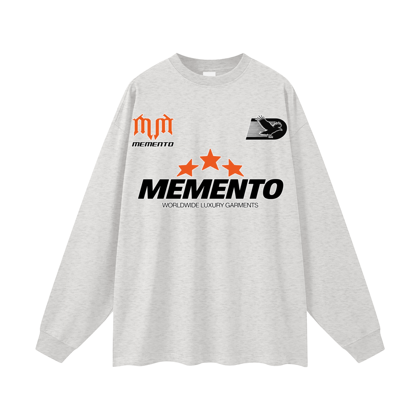 Oversized Unisex Long Sleeve T-Shirt