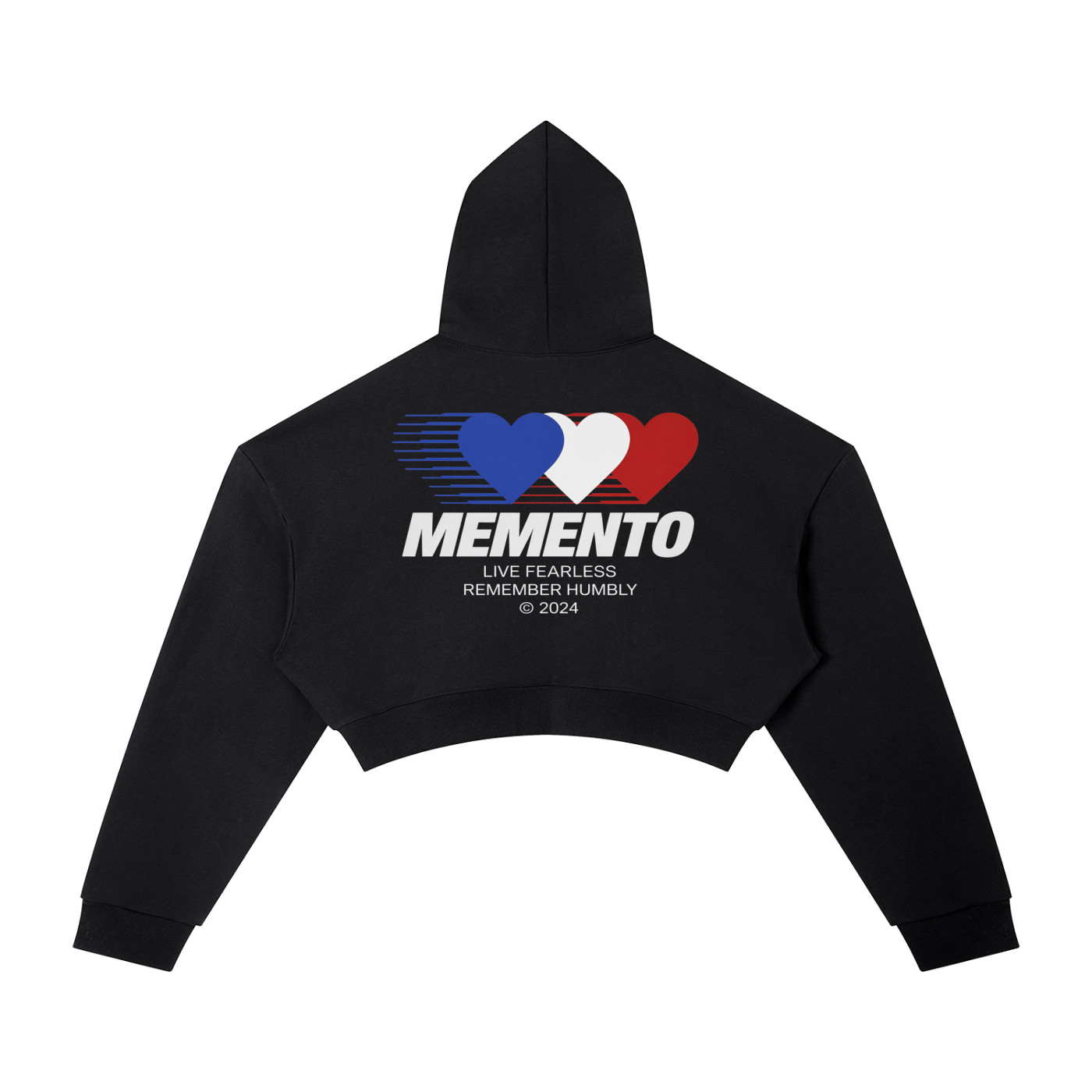 Essential Cropped Hoodie
