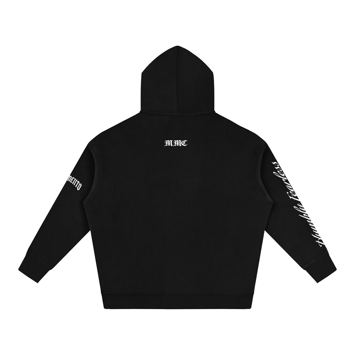 Choose Your Hard Fleeced Hoodie