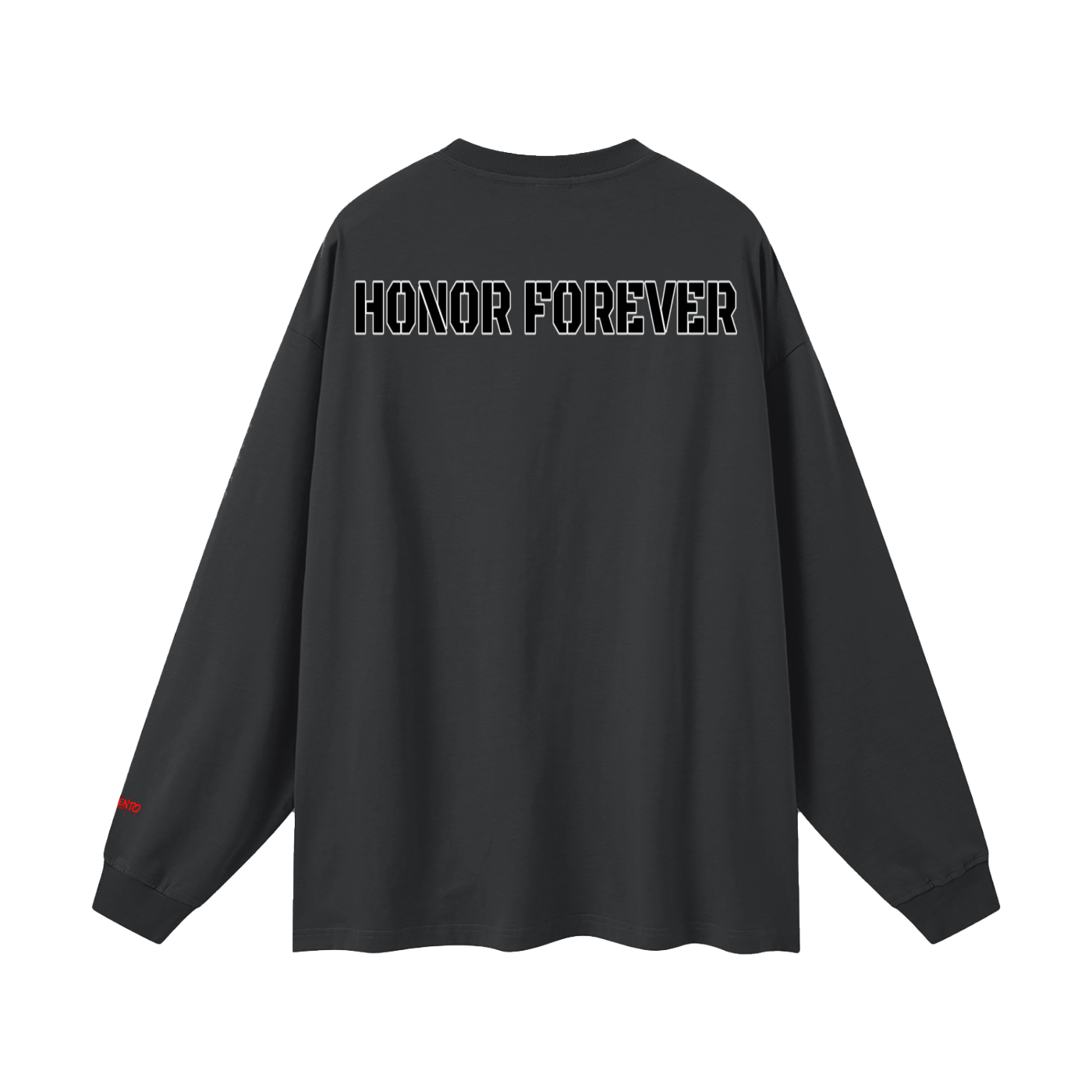 Oversized Unisex Long Sleeve T-Shirt