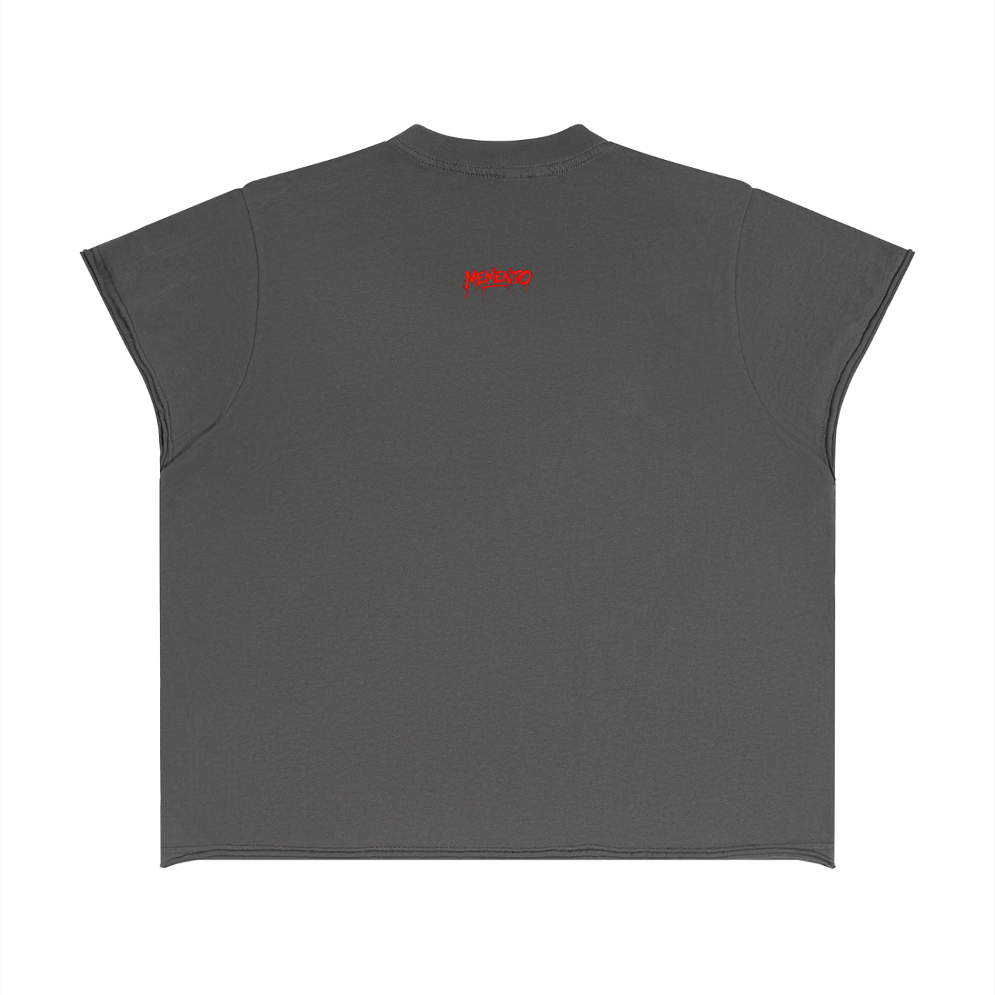 Unisex Boxy Raw Edge T-Shirt