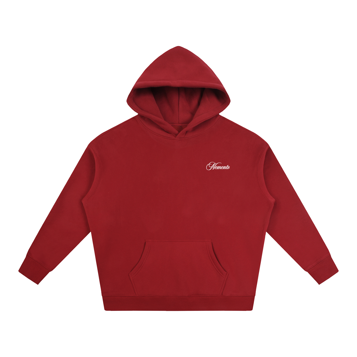 Perfect Layering Fleeced Hoodie - Memento Mori Clothing