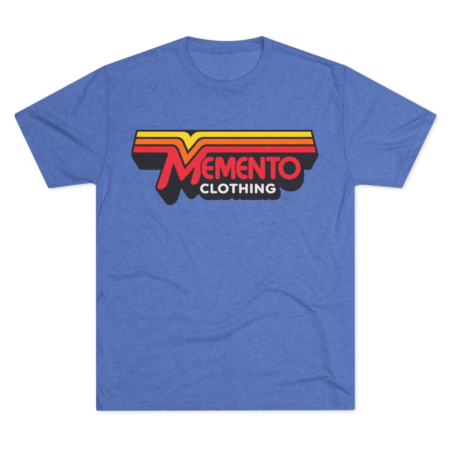 70s Vibe Memento Logo T-Shirt - Memento Mori Clothing