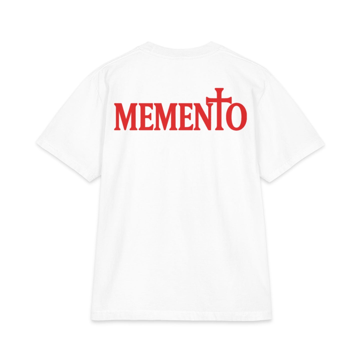 Memento Gothic Cross T-Shirt