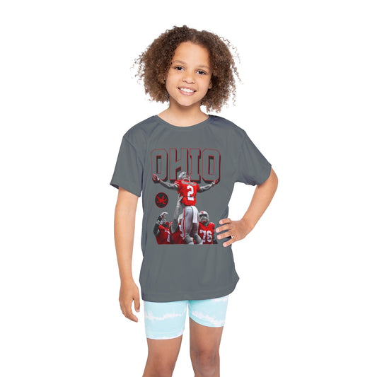 Kids Ohio Sports Jersey - Memento Mori Clothing