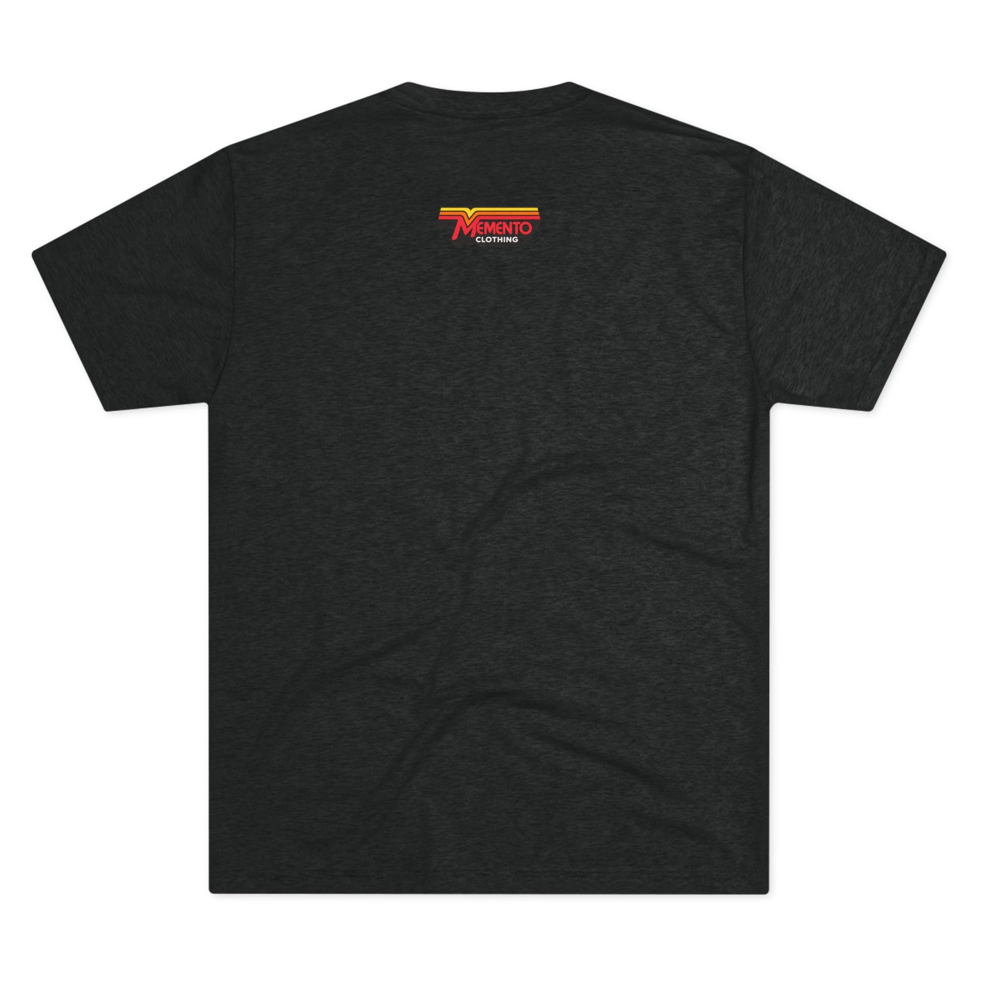 70s Vibe Memento Logo T-Shirt - Memento Mori Clothing