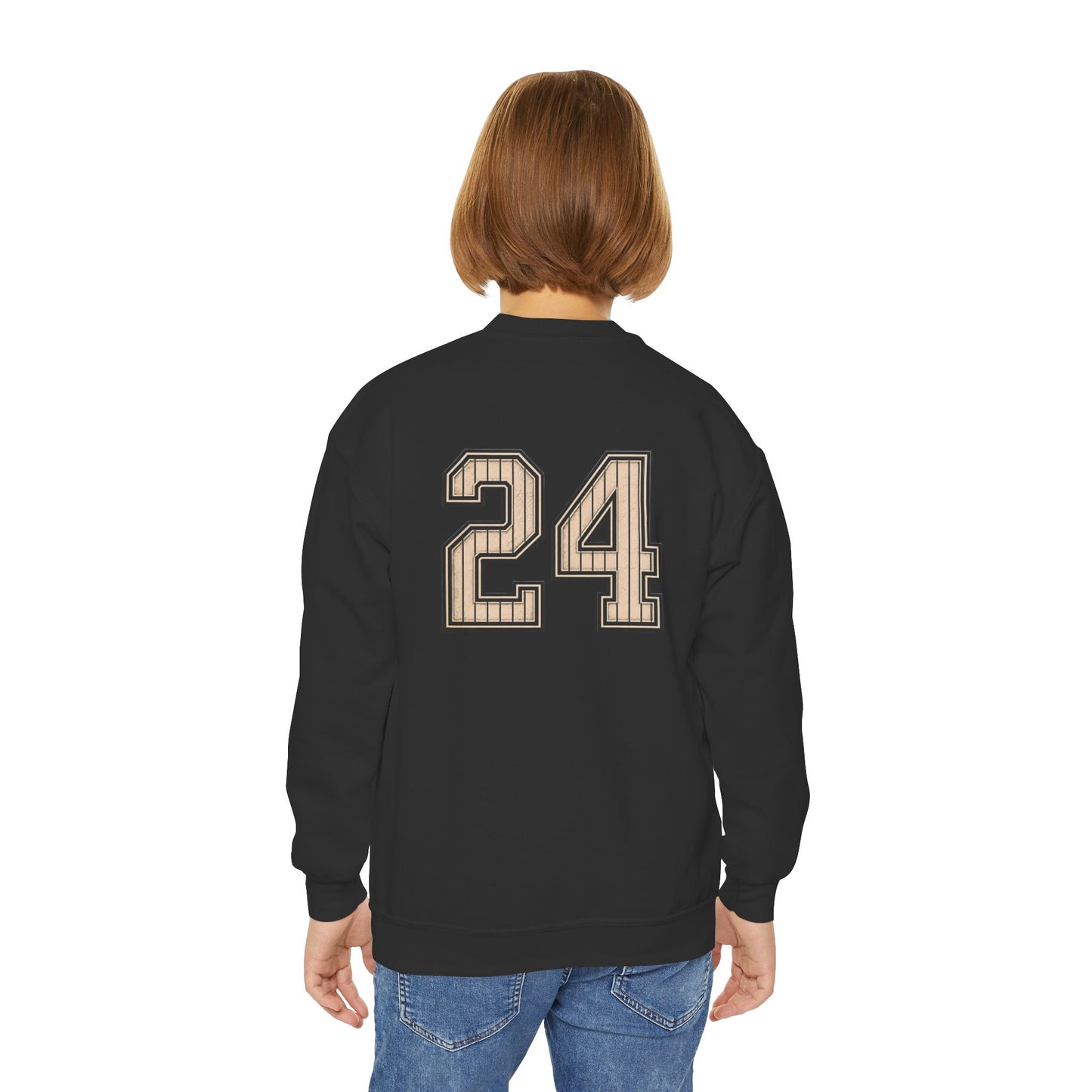 Memento Mori Athletics Youth Crewneck Sweatshirt