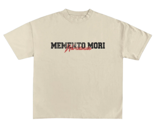 Memento Mori “PRAY” Oversized Tee - Memento Mori Clothing