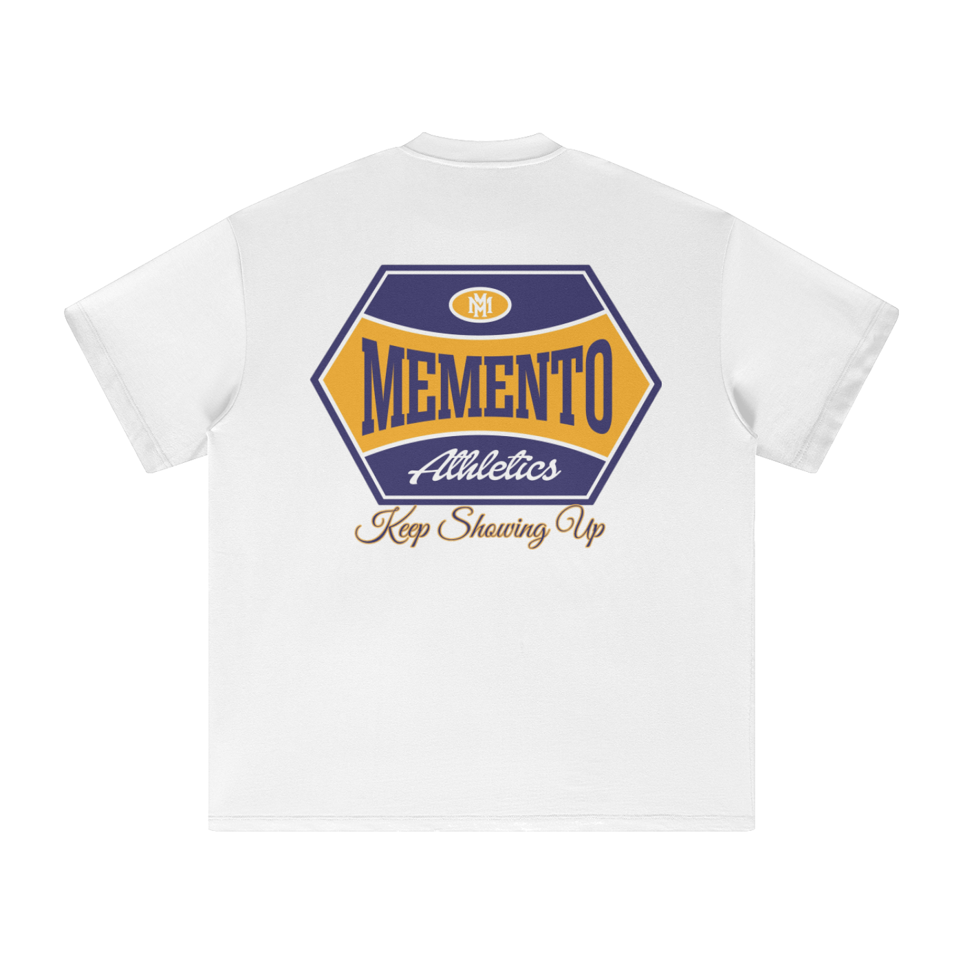 MMC ATHLETICS Heavyweight T-Shirt - Memento Mori Clothing