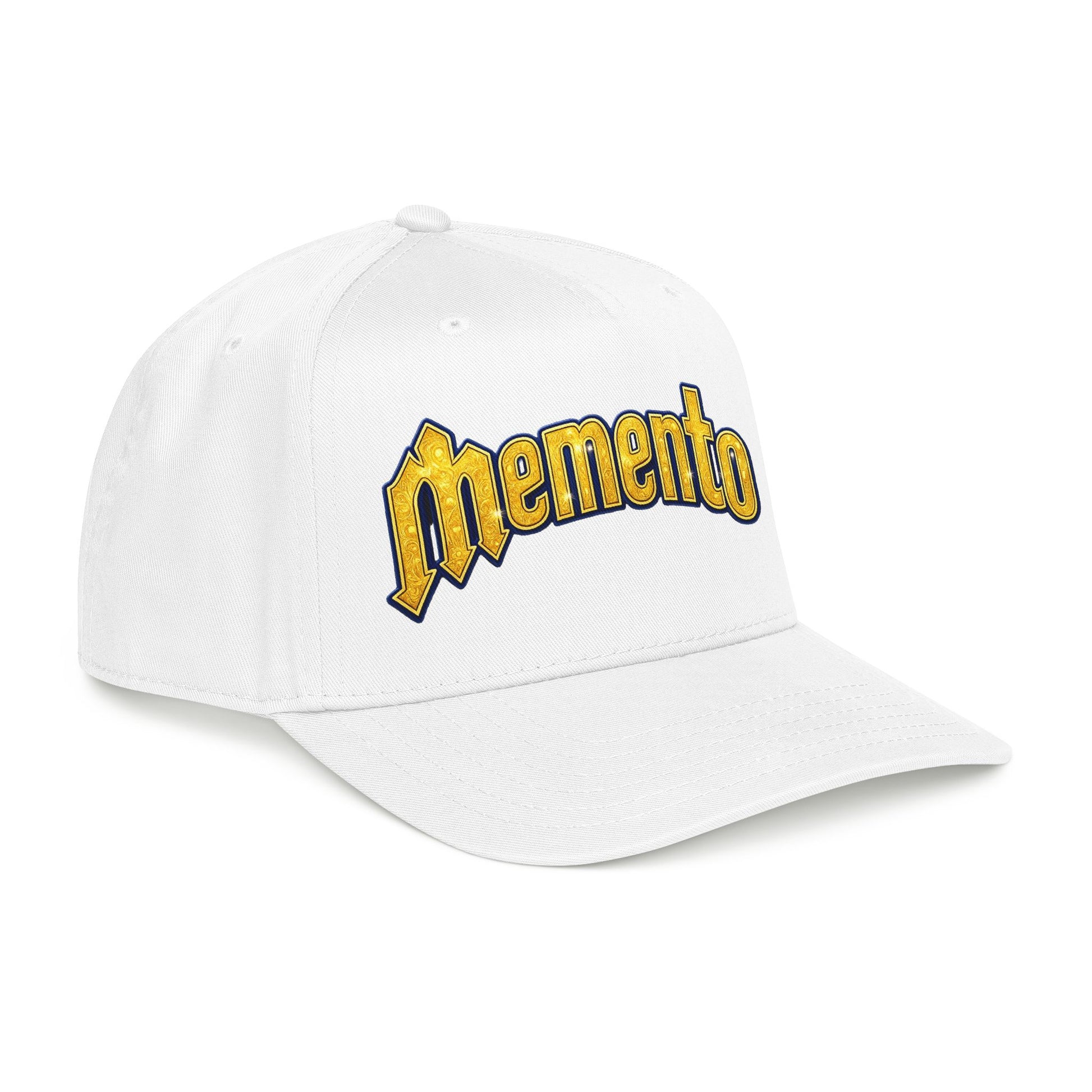 Mid Profile Baseball Cap - Memento Mori Clothing