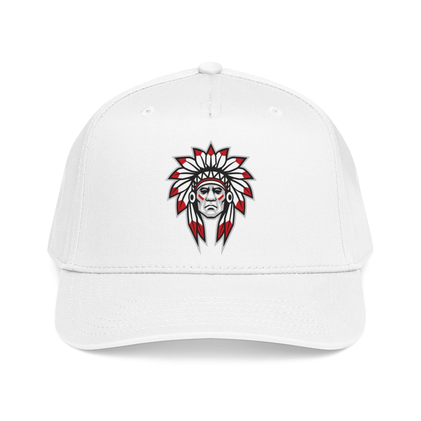 Chief Mid Profile Baseball Cap - Memento Mori Clothing