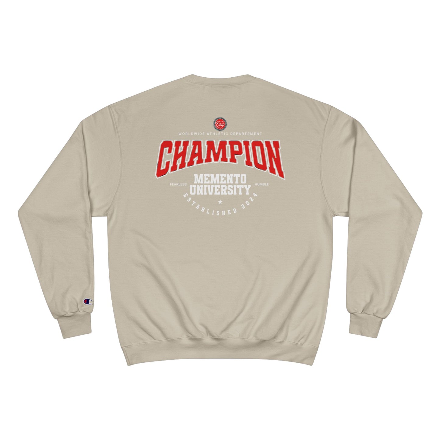 Ohio Champion Sweatshirt - Memento Mori Clothing