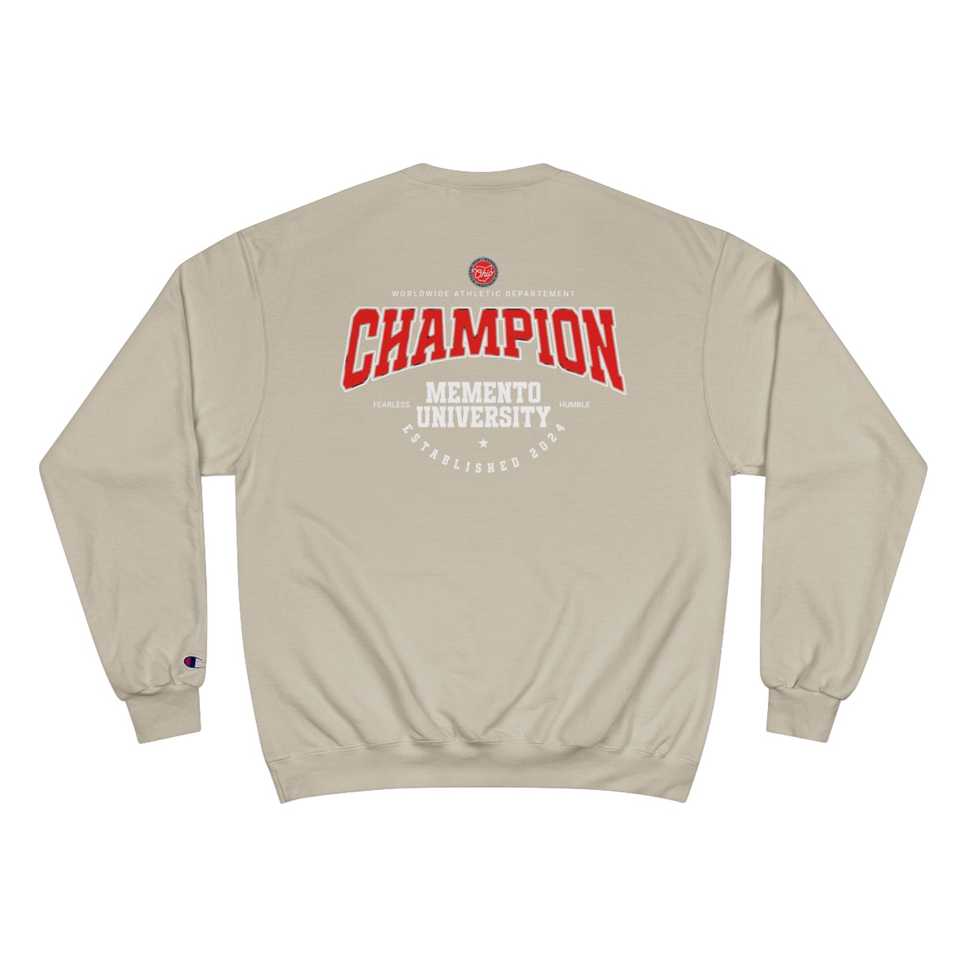 Ohio Champion Sweatshirt - Memento Mori Clothing