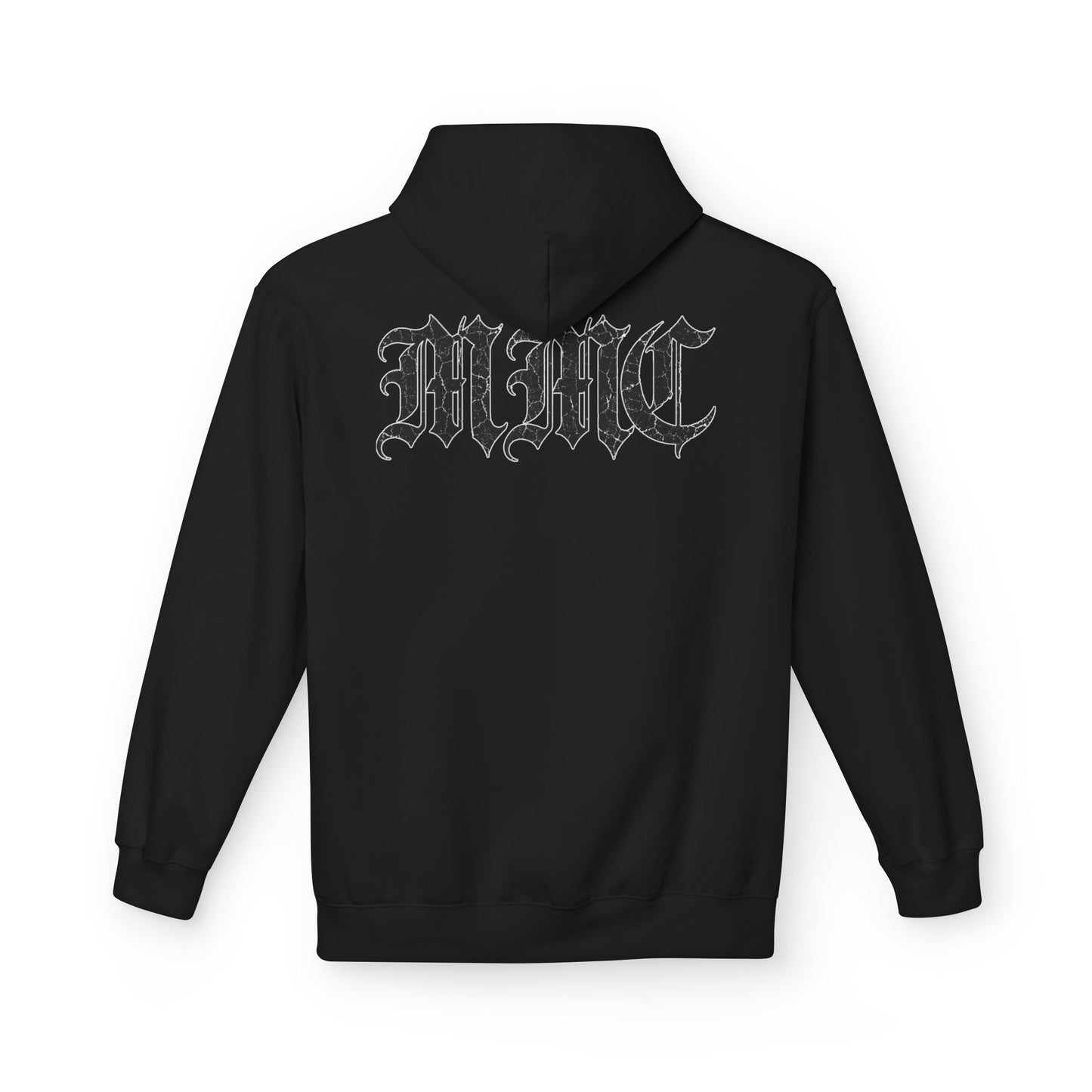 Memento Script & Gothic Hoodie