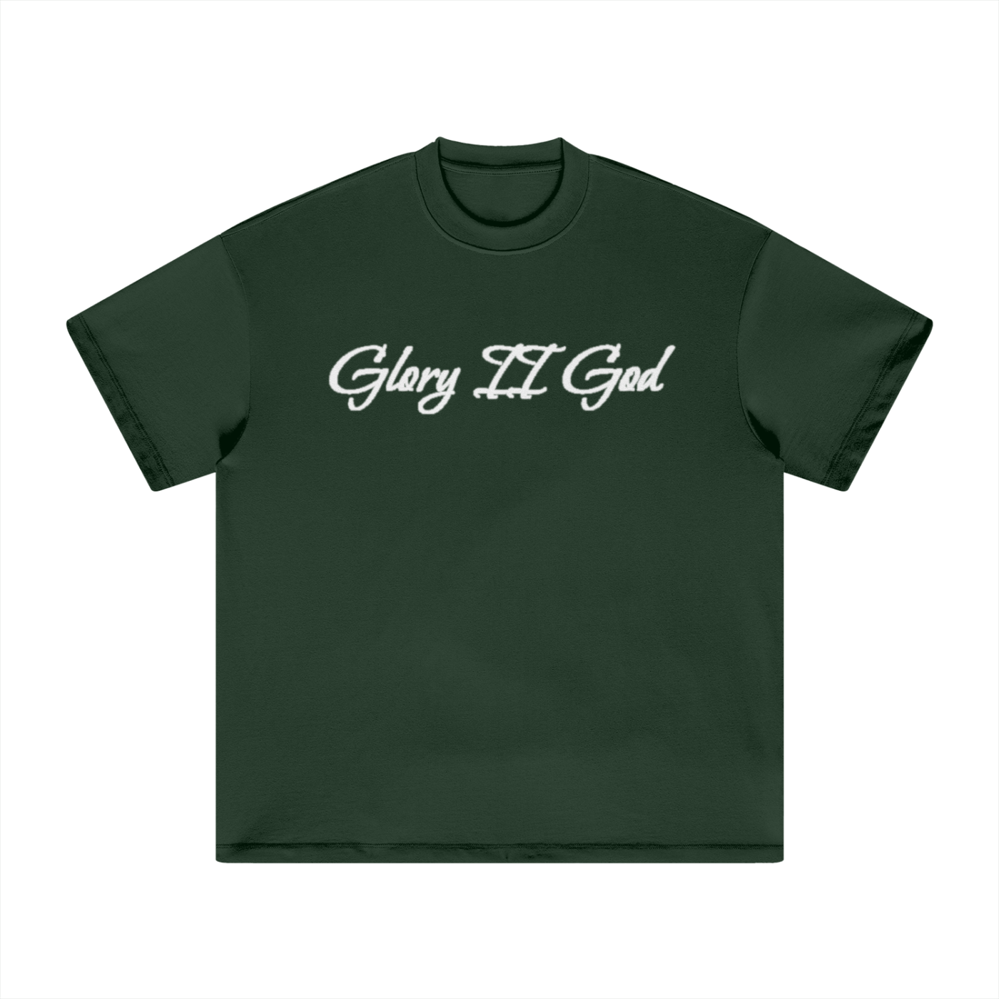 Glory 2 God Heavyweight T-Shirt - Memento Mori Clothing