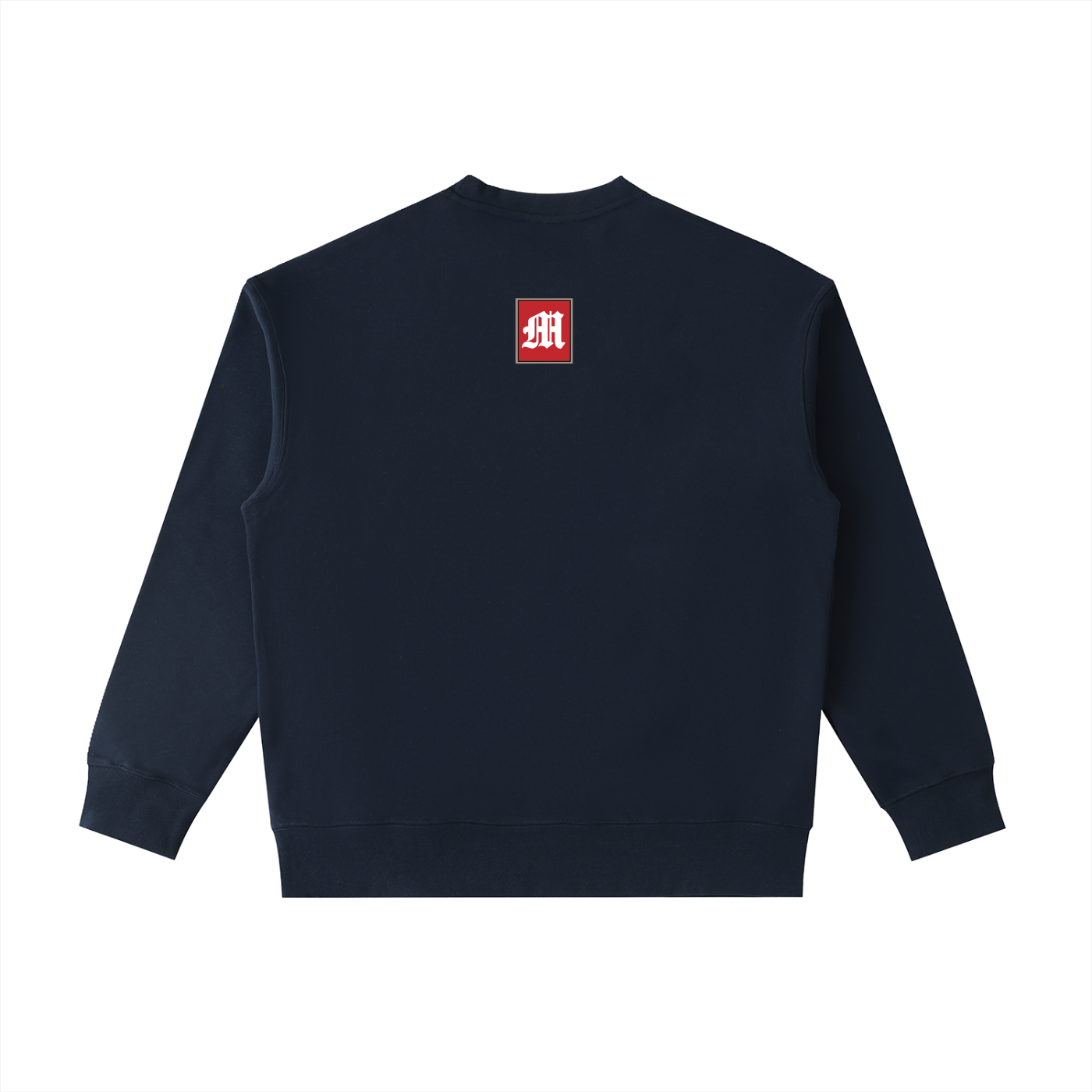 Heavyweight Patch Pocket Crewneck Sweatshirt - Memento Mori Clothing