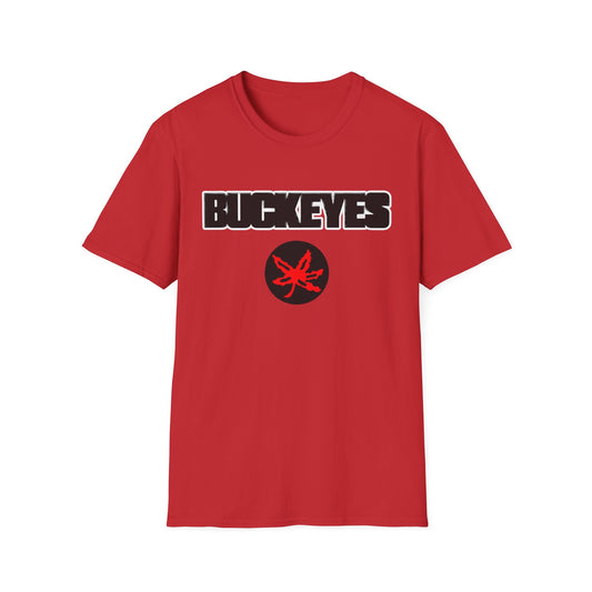 Buckeyes T-Shirt — Retro Ohio State Buckeye Leaf Tee