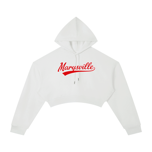 Essential Cropped Hoodie - Memento Mori Clothing