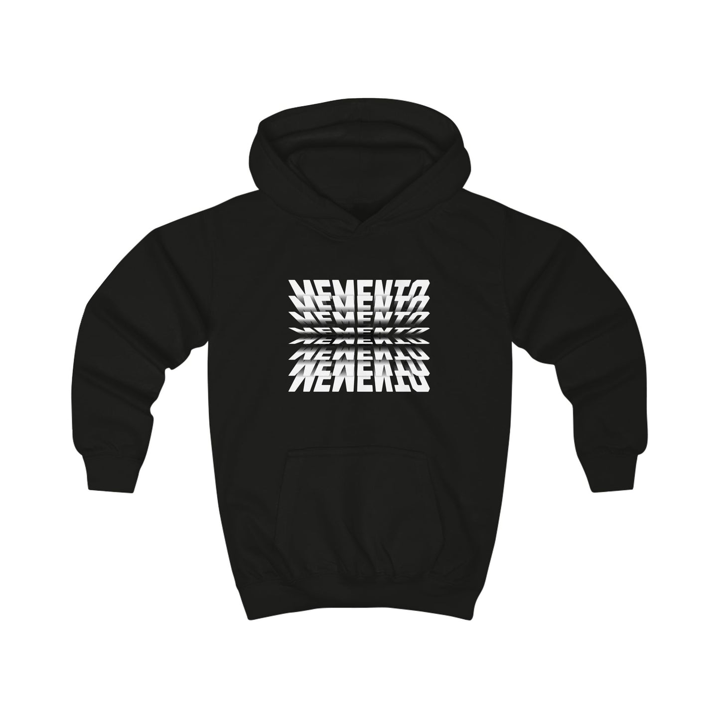 3D Kids Memento Hoodie - Memento Mori Clothing