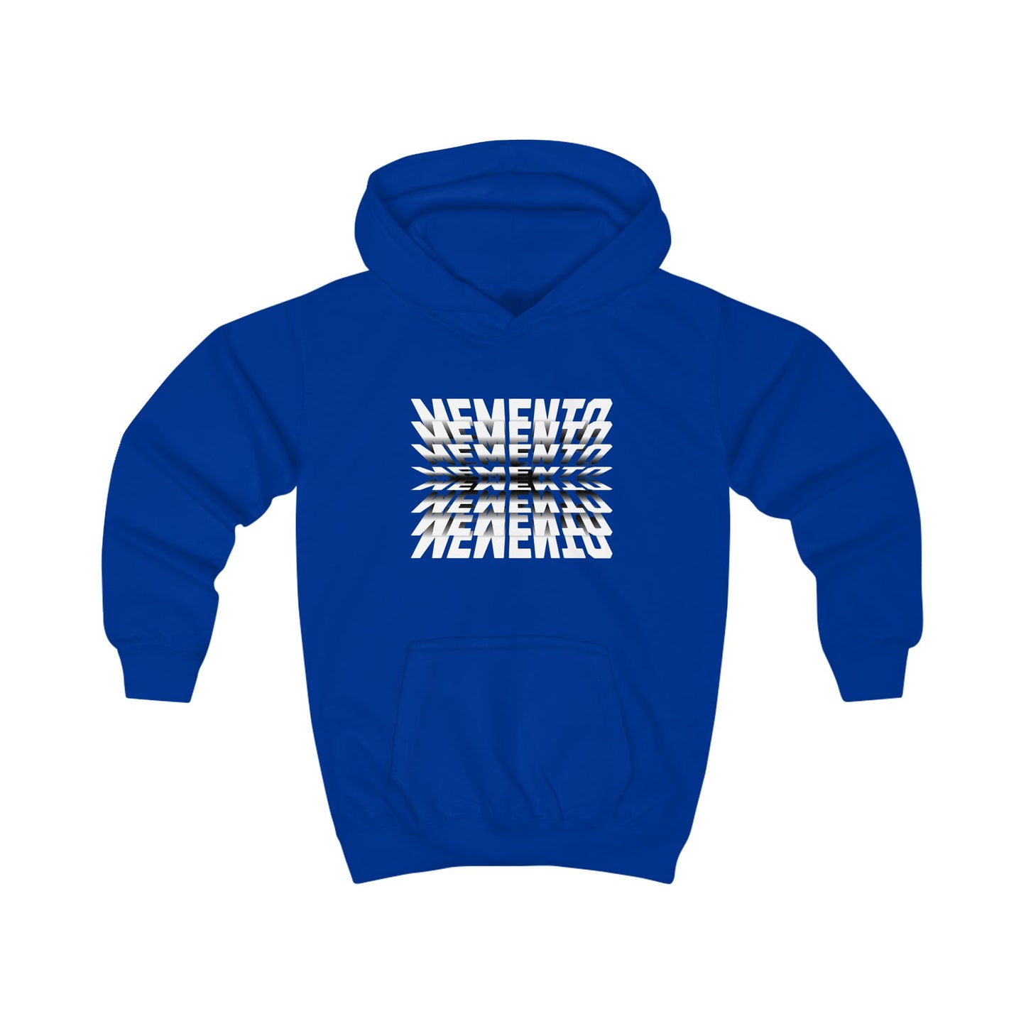 3D Kids Memento Hoodie - Memento Mori Clothing
