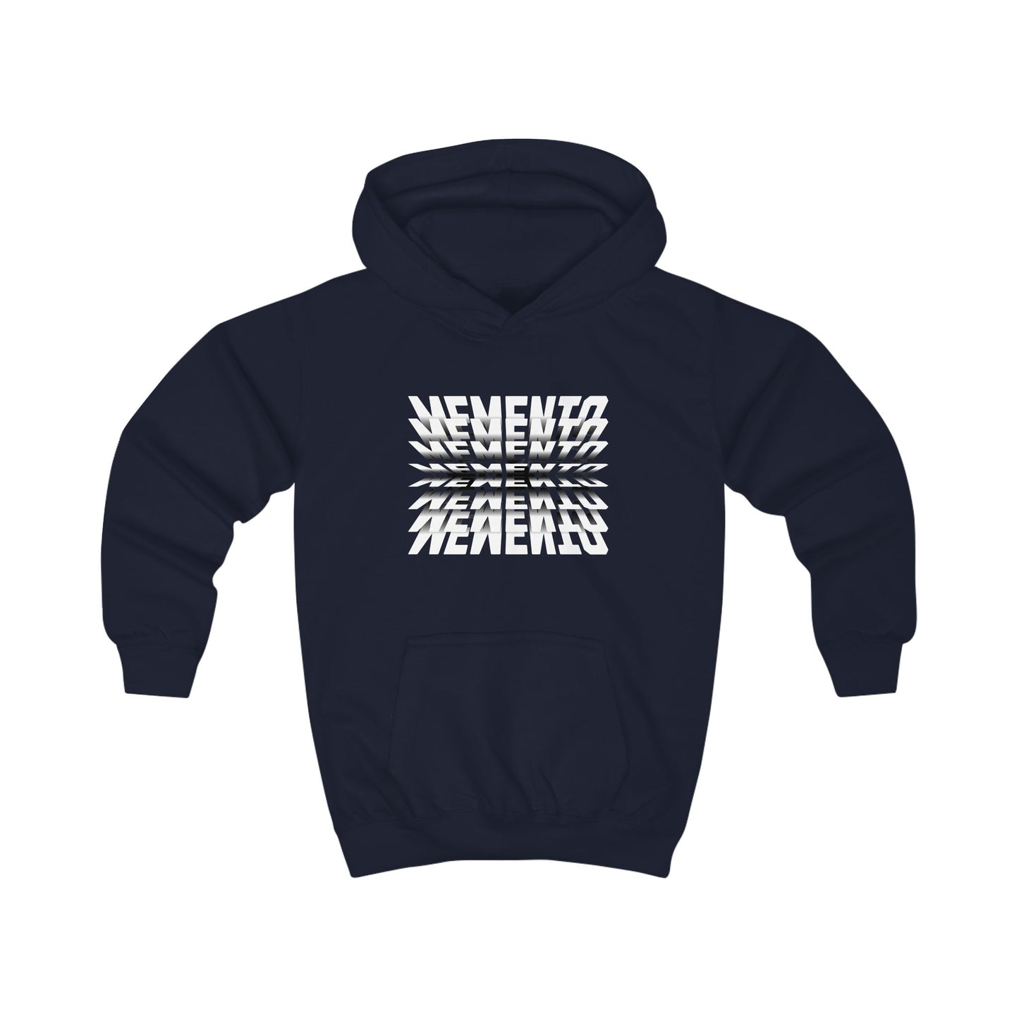 3D Kids Memento Hoodie - Memento Mori Clothing