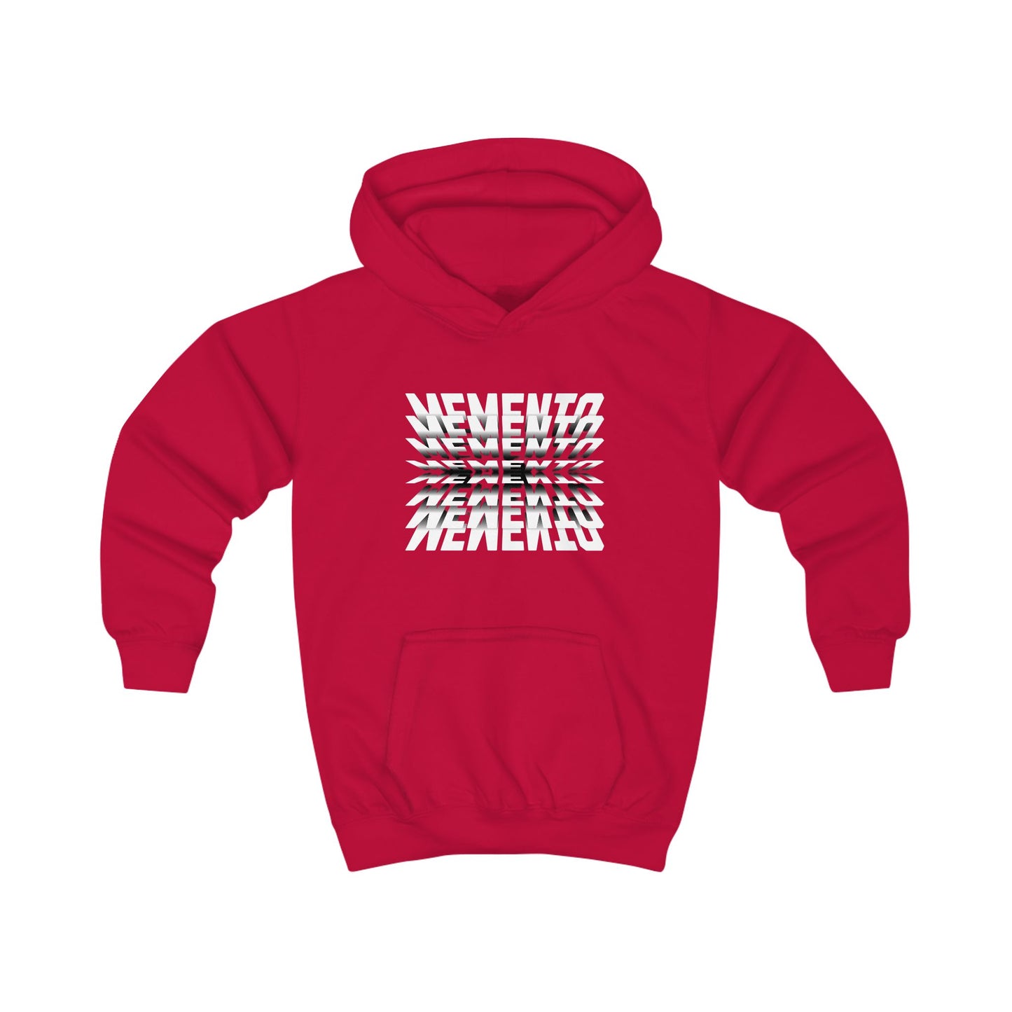 3D Kids Memento Hoodie - Memento Mori Clothing