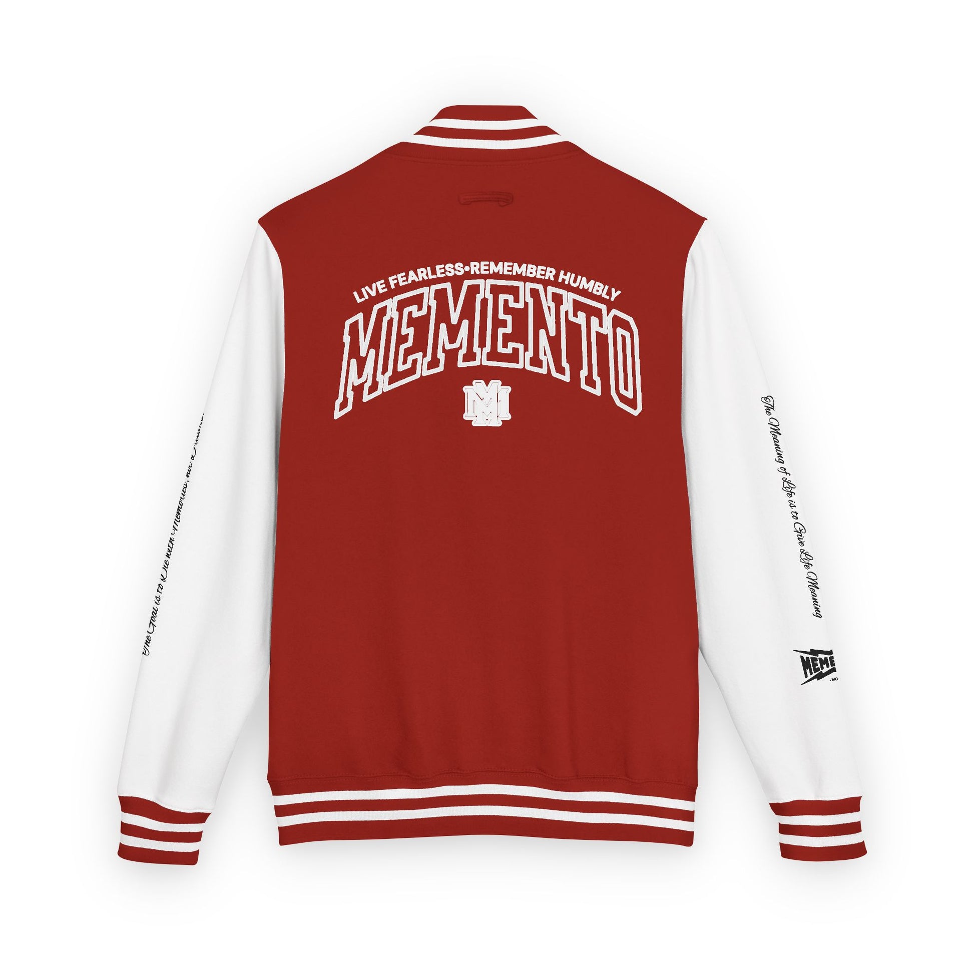 Memento Heavyweight Letterman Jacket - Memento Mori Clothing