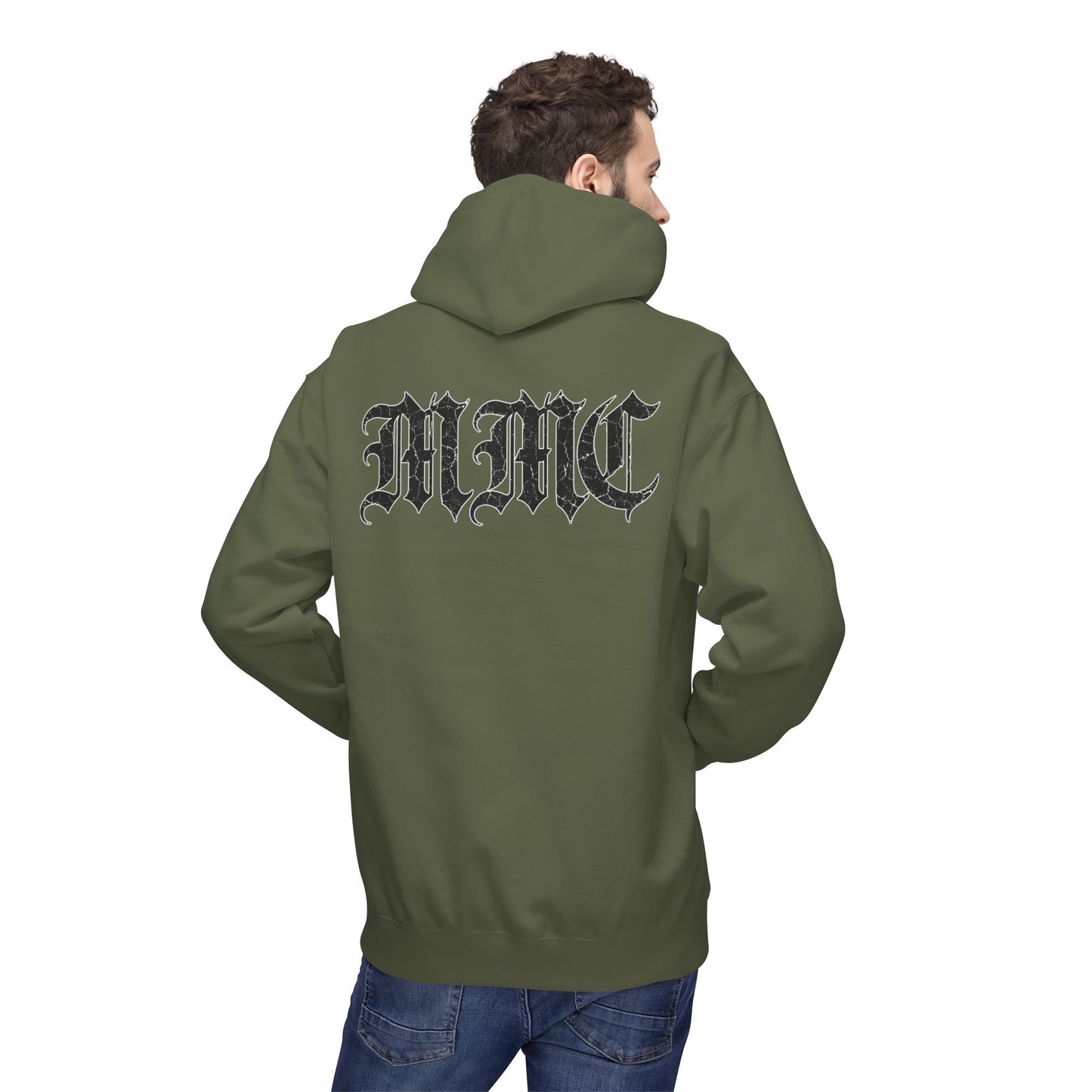 Memento Script & Gothic Hoodie