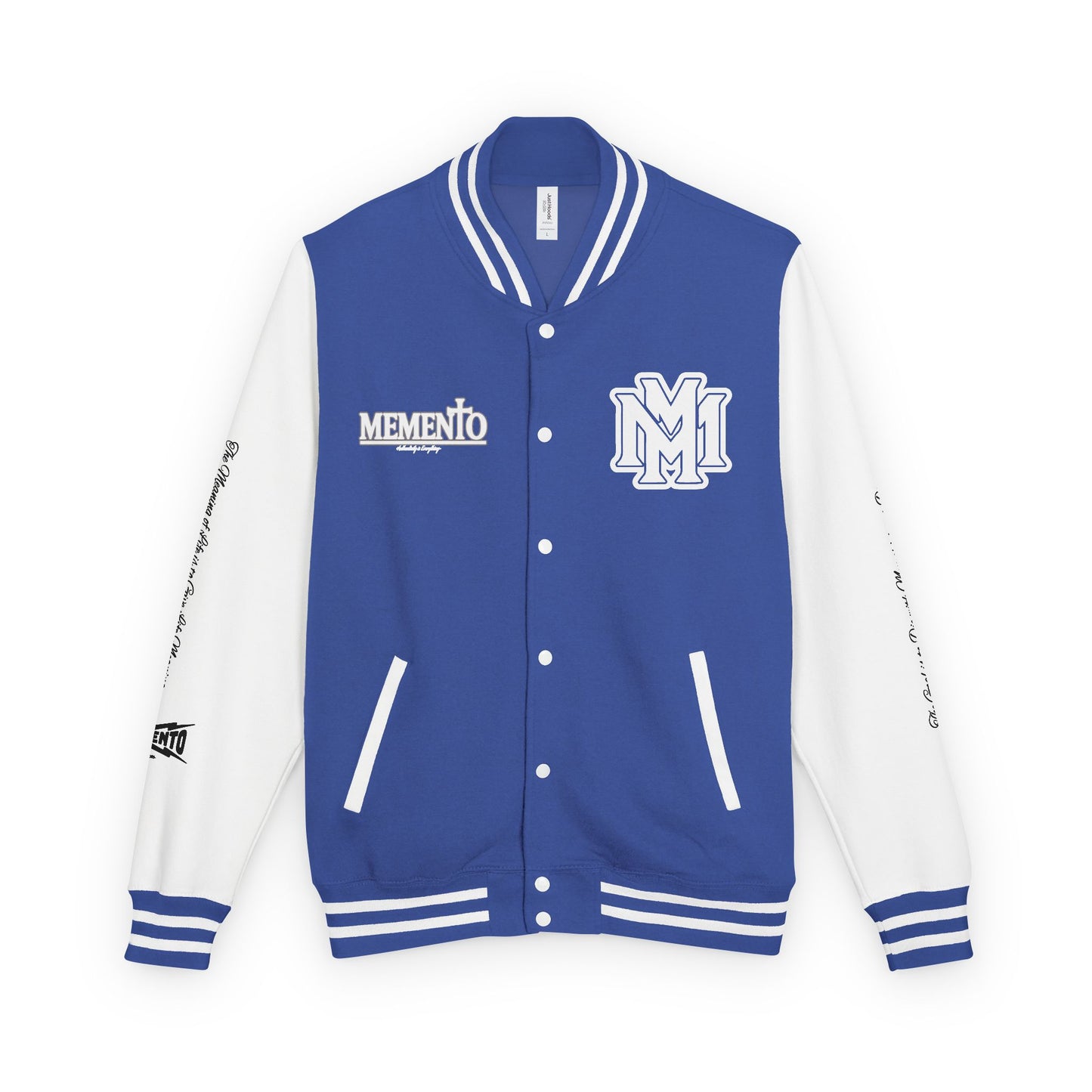 Memento Heavyweight Letterman Jacket - Memento Mori Clothing
