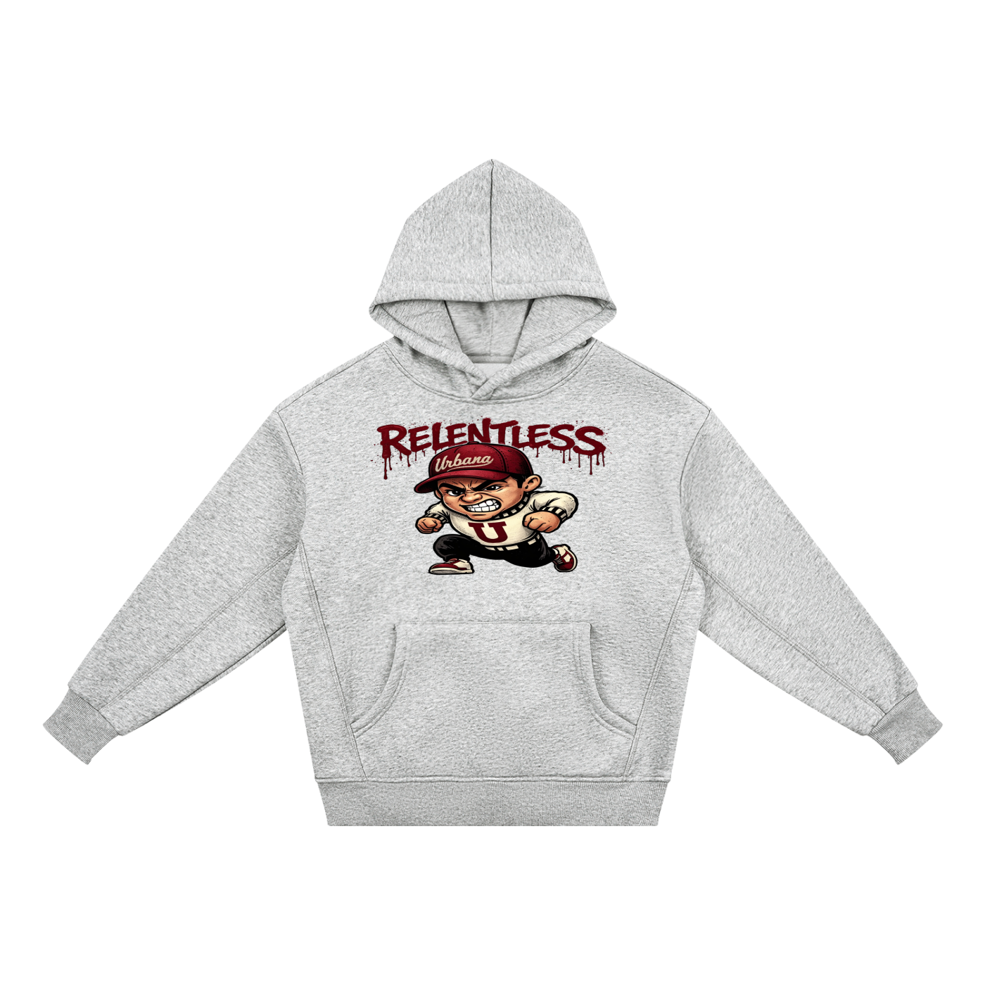 Essential Kids' Fleece Hoodie - Memento Mori Clothing