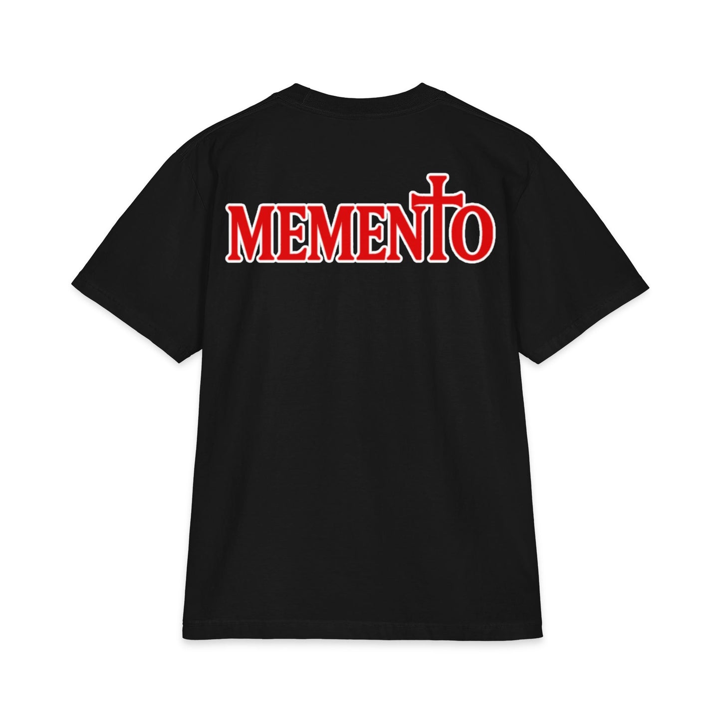 Memento Gothic Cross T-Shirt